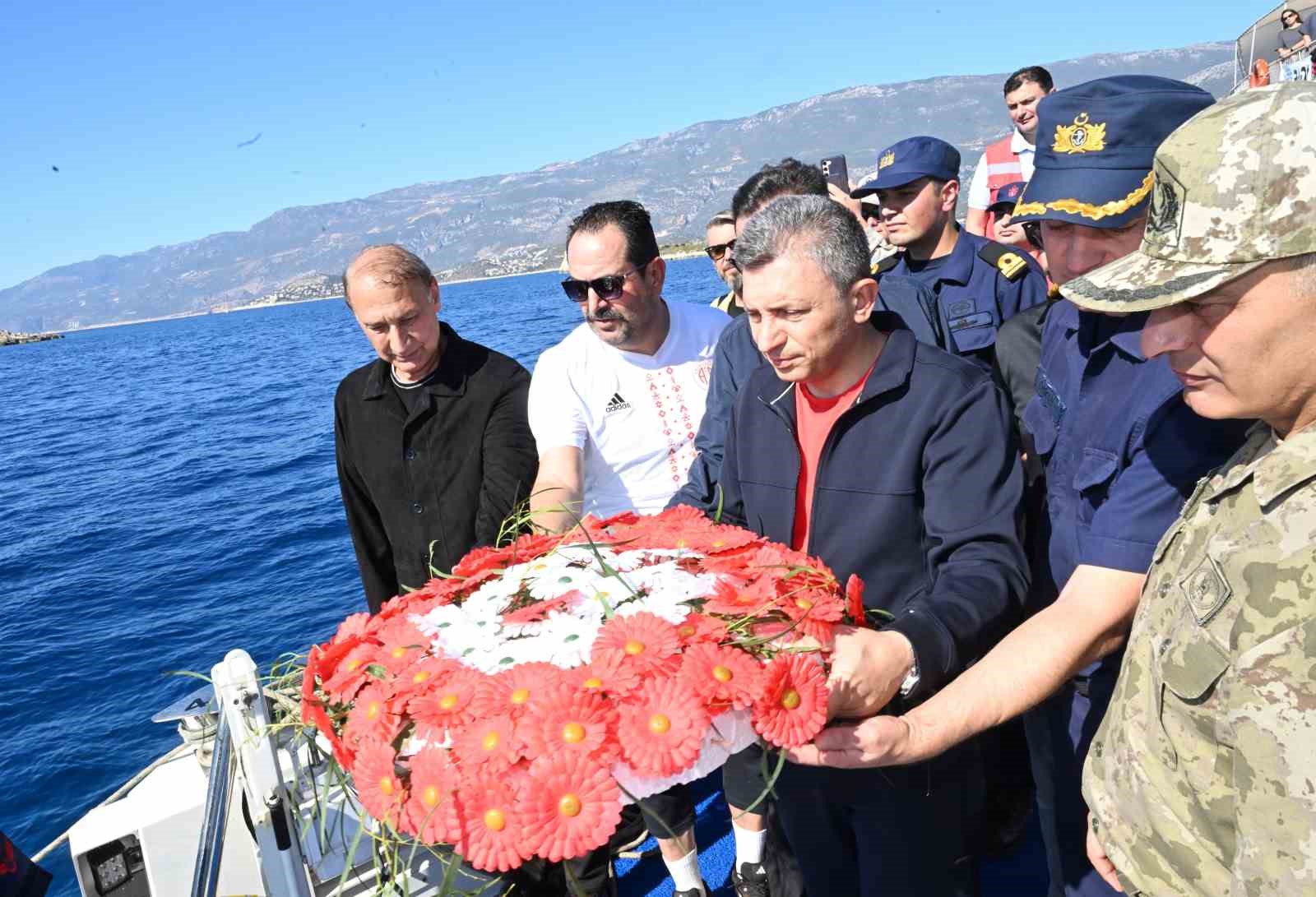 Antalya Mustafa Ertuğrul’un izinde yürüdü
