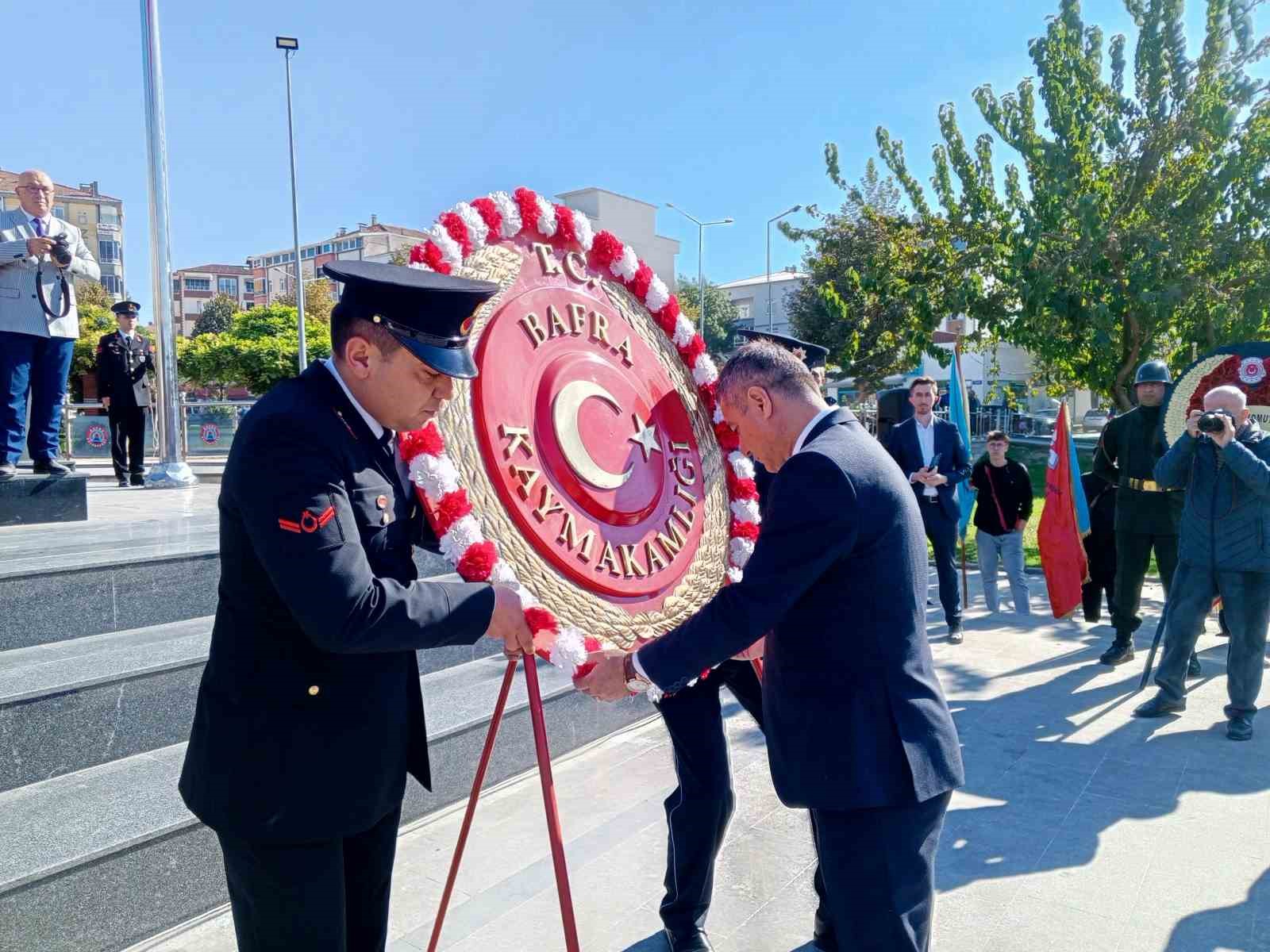 Bafra’da Cumhuriyet Yürüyüşü
