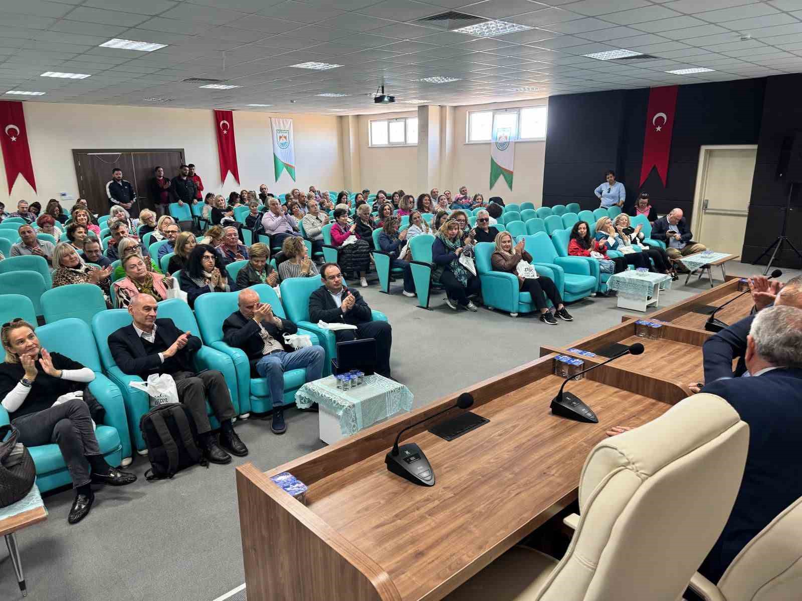 Başkan Usta Yunanistan’dan gelen heyet ile bir araya geldi
