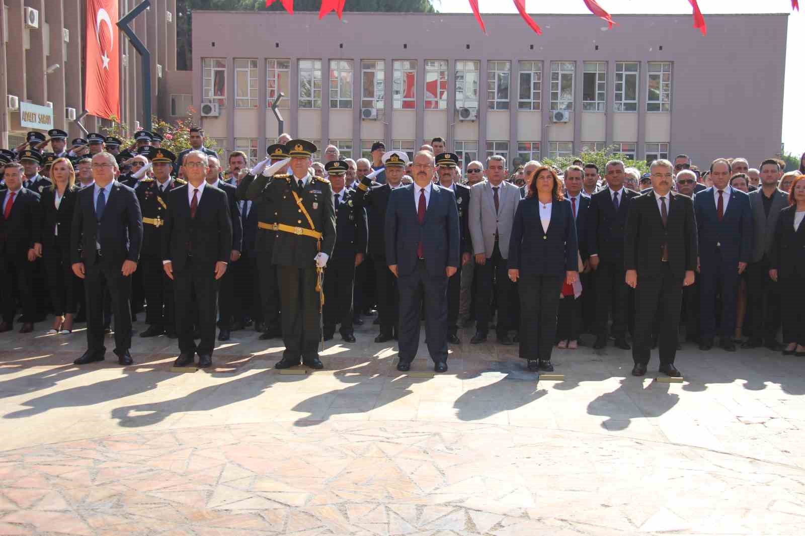 Aydın’da 29 Ekim kutlamaları başladı
