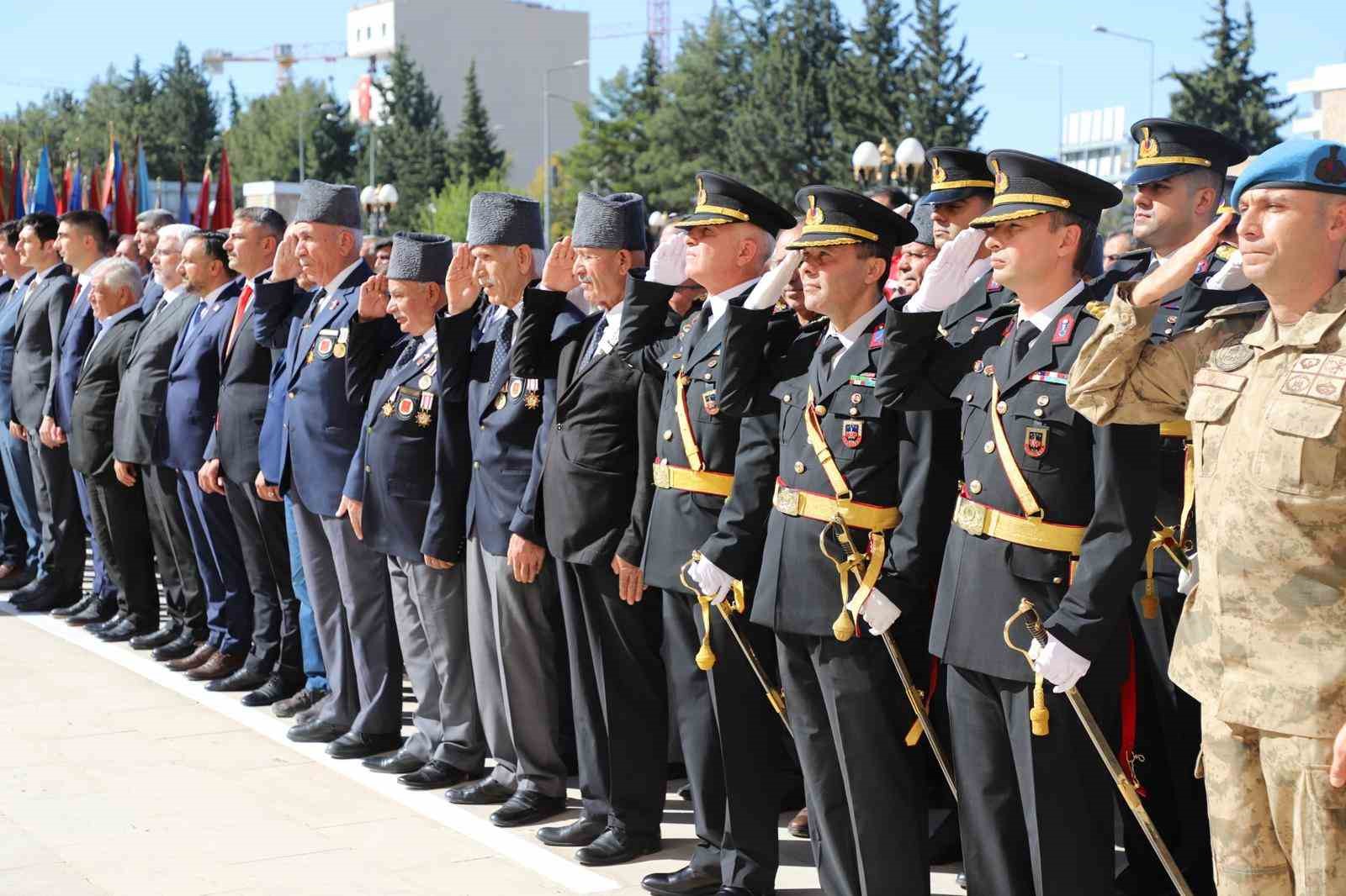 Adıyaman’da 29 Ekim Cumhuriyet Bayramı kutlanıyor
