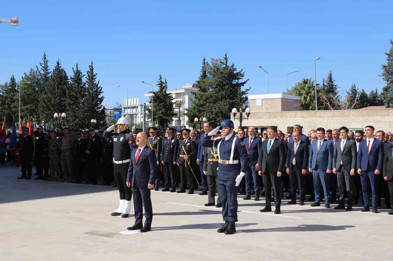 Adıyaman’da 29 Ekim Cumhuriyet Bayramı kutlanıyor
