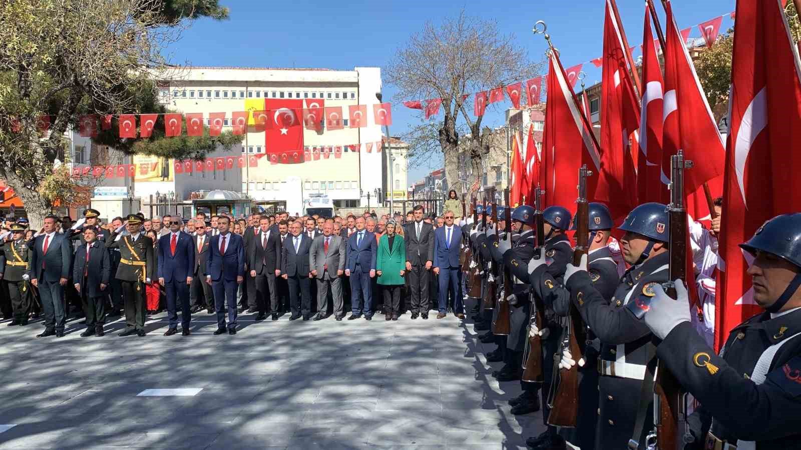 Karaman’da 29 Ekim kutlamaları
