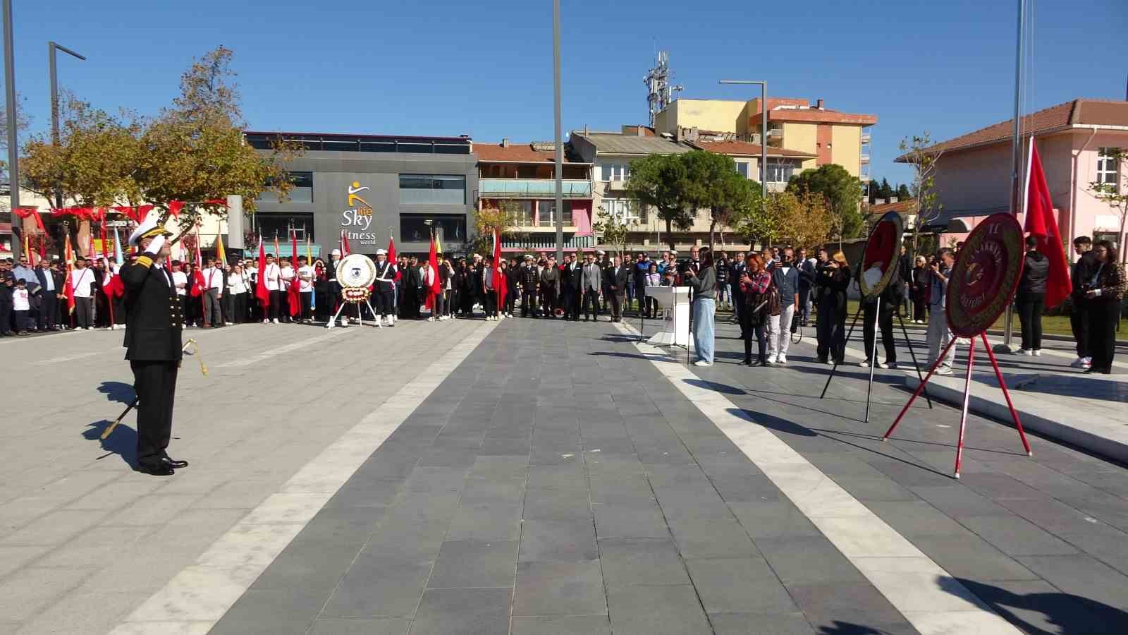 Çanakkale’de Cumhuriyet Bayramı coşkusu yaşanıyor
