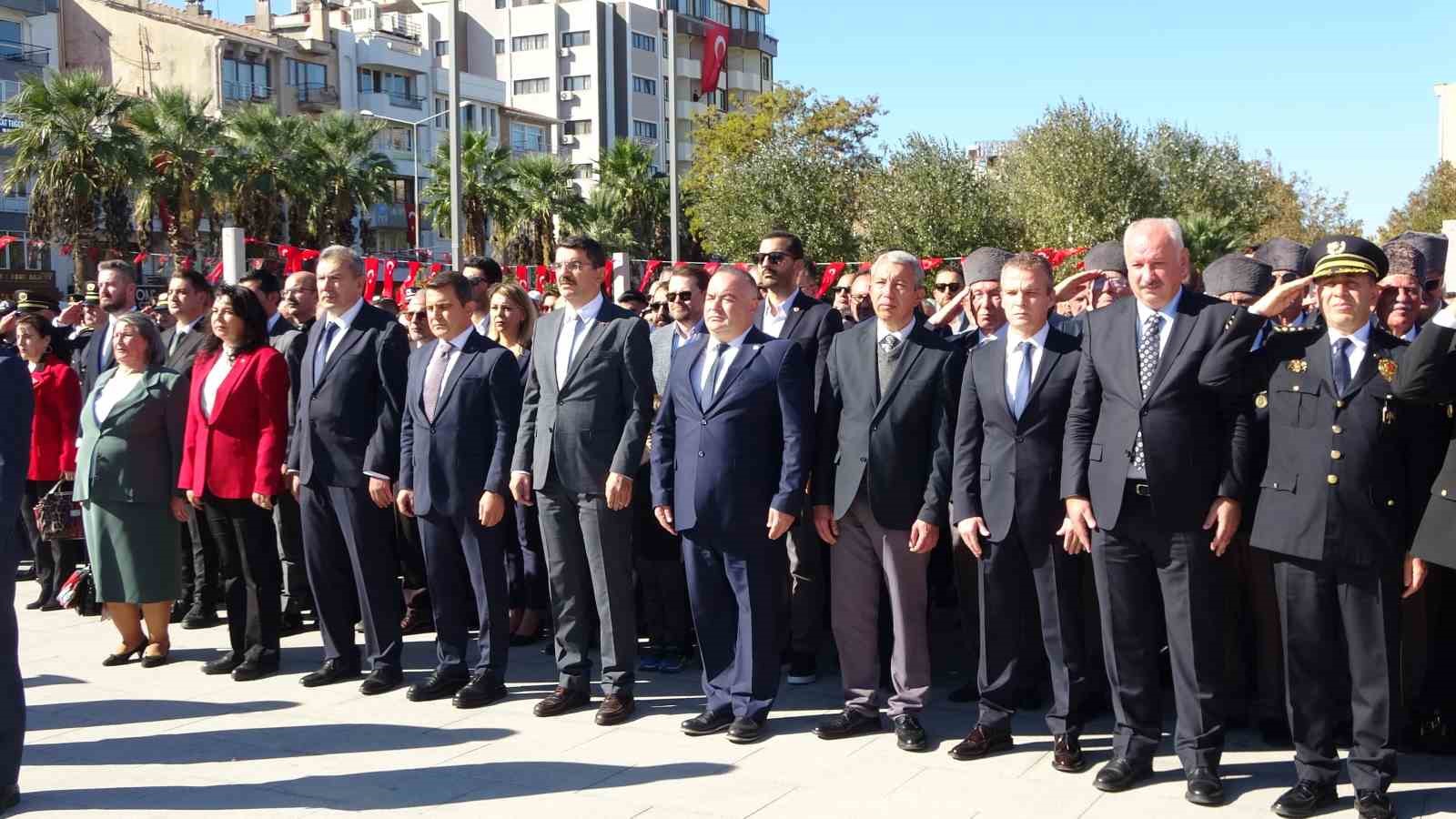 Çanakkale’de Cumhuriyet Bayramı coşkusu yaşanıyor
