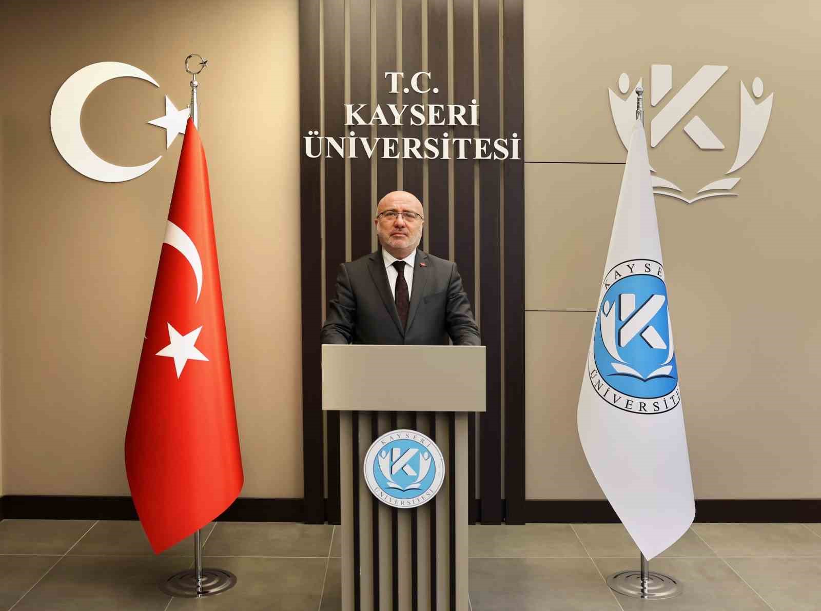 Kayseri protokolünden Cumhuriyet Bayramı mesajları
