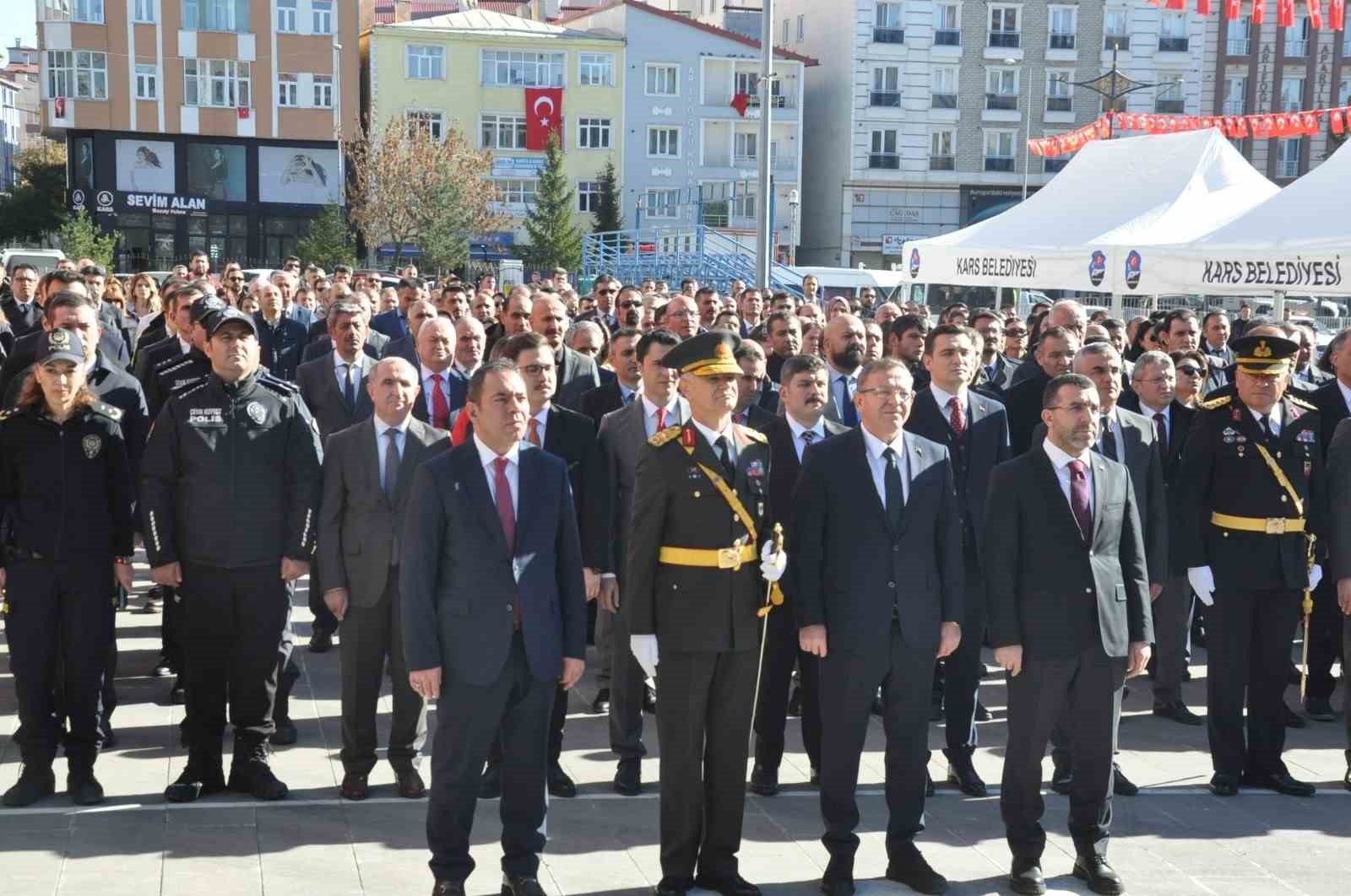 Kars’ta Cumhuriyet Bayramı kutlaması
