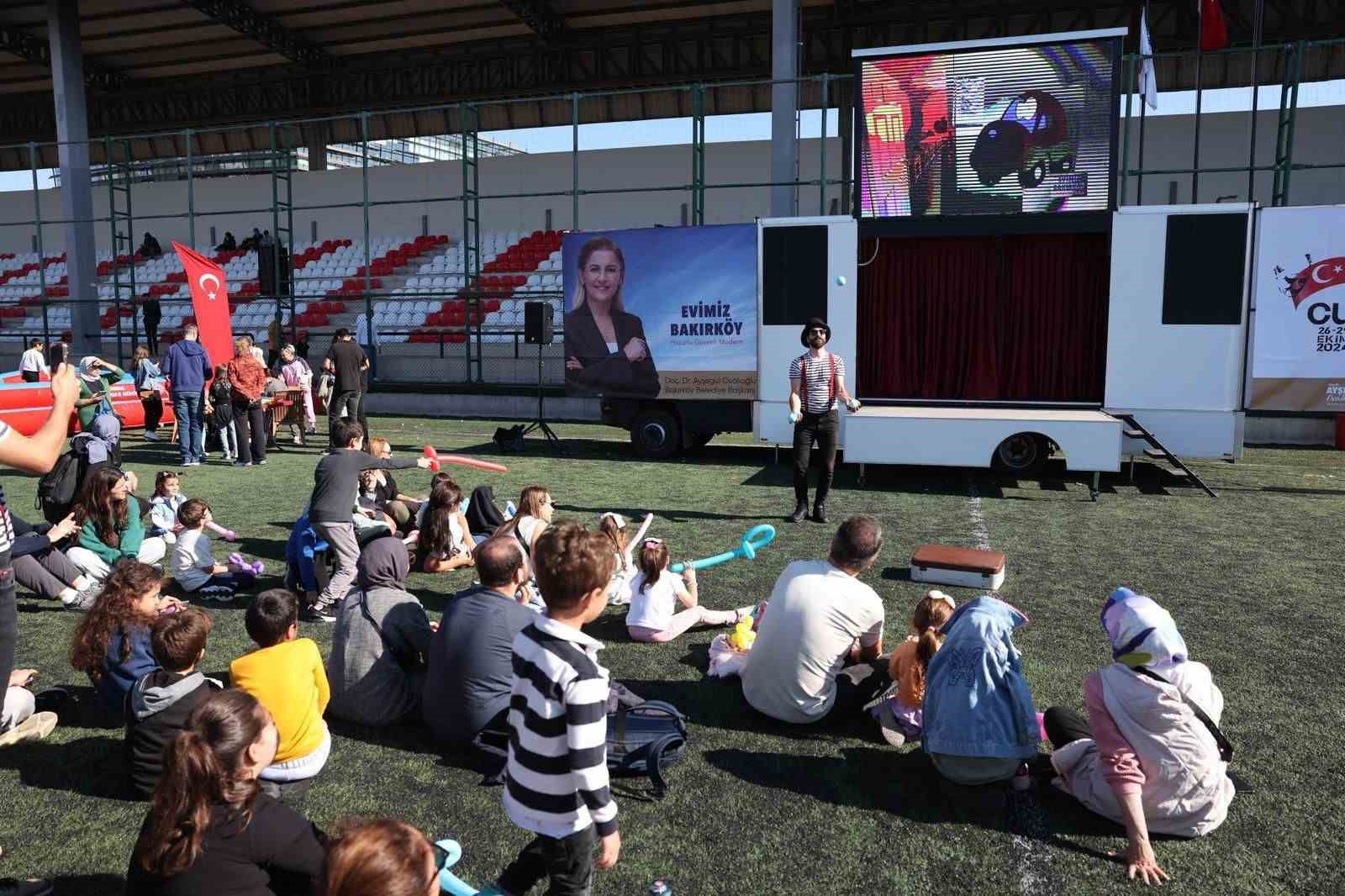 Bakırköy’de ‘Cumhuriyet Kupası’ heyecanı yaşandı
