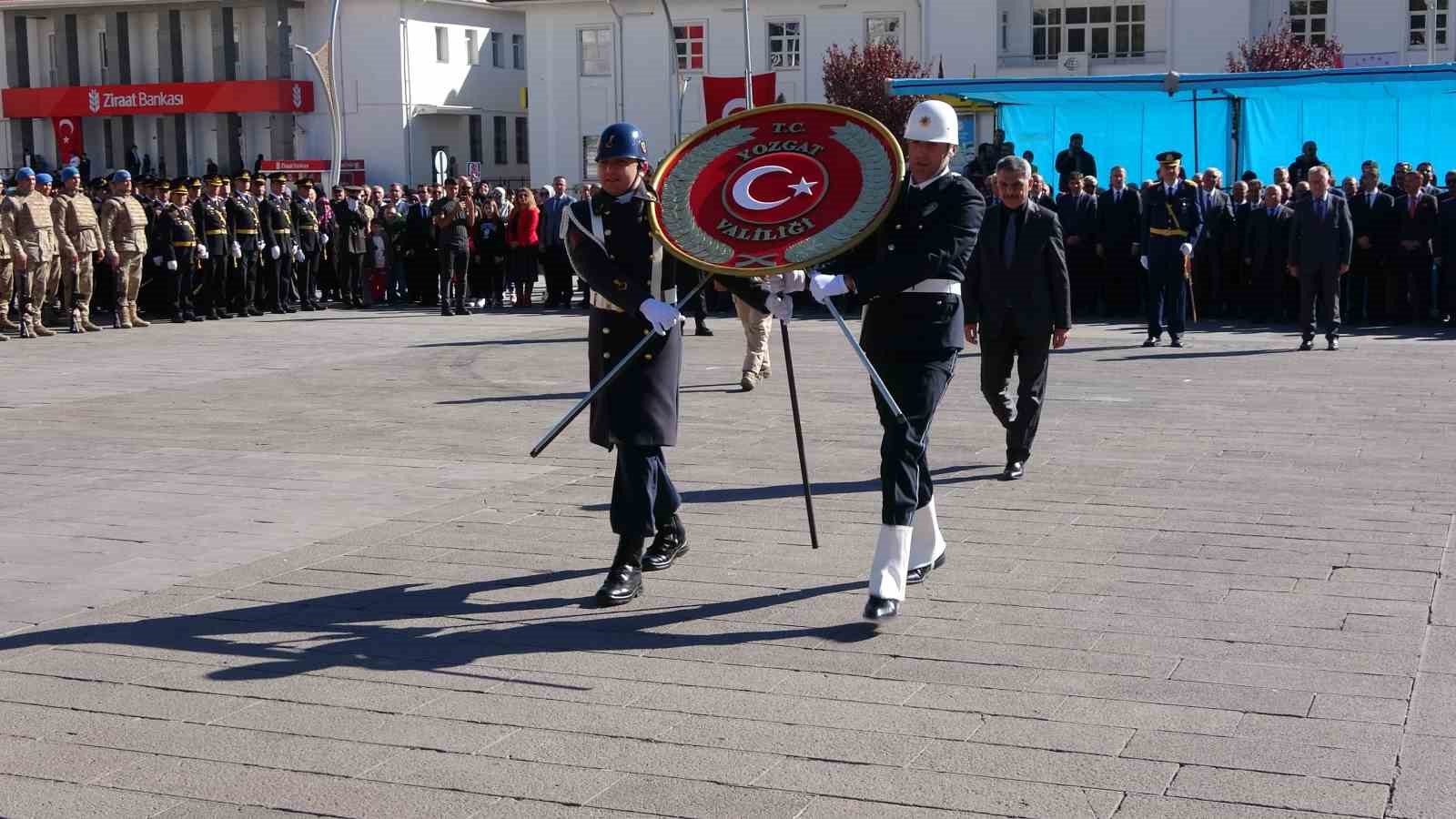 Yozgat’ta şehit kabirleri ziyaret edildi
