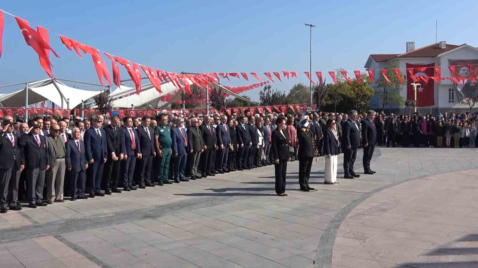 Yalova’da Cumhuriyet Bayramı kutlamaları başladı
