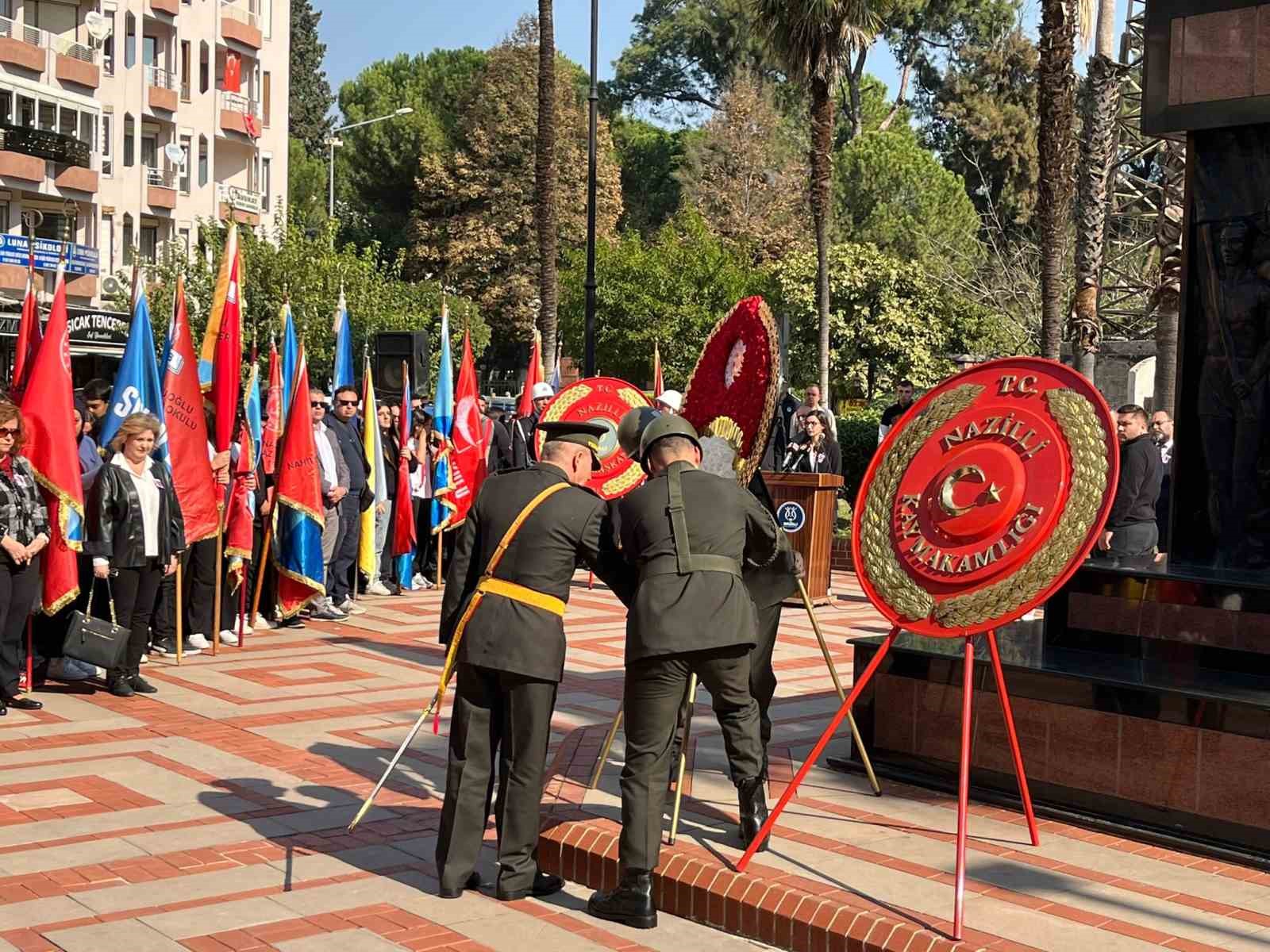 Nazilli’de 29 Ekim kutlamaları başladı
