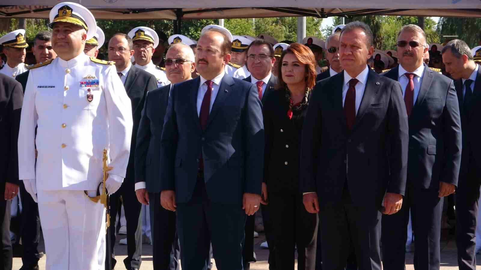 Mersin’de Cumhuriyet Bayramı kutlamaları başladı
