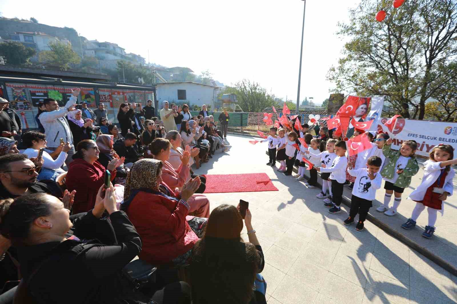 Belevi Şen Çocuk Atölyesi’nde ilk Cumhuriyet Bayramı heyecanı
