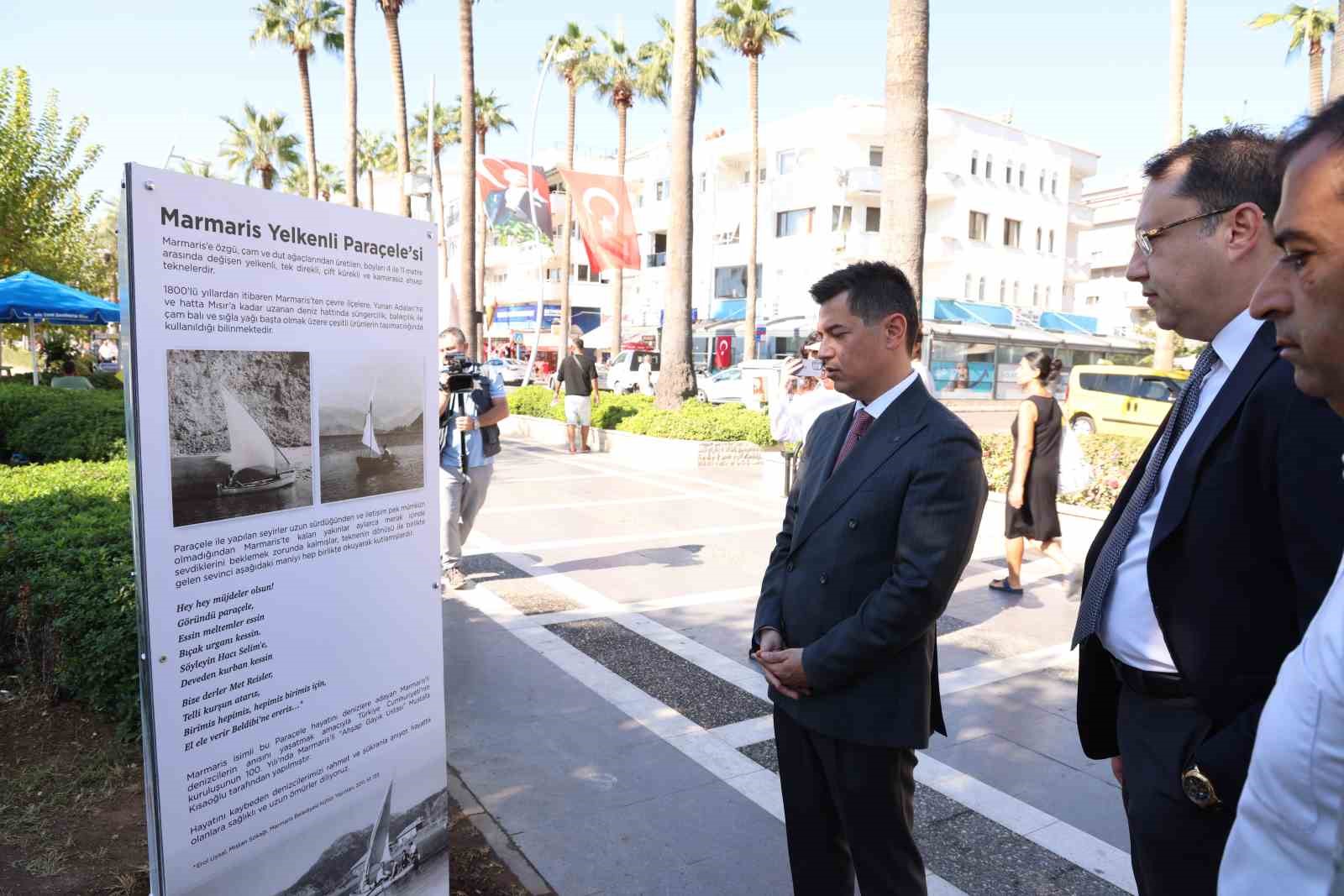 Marmarislilerle 50 yıl sonra buluştu
