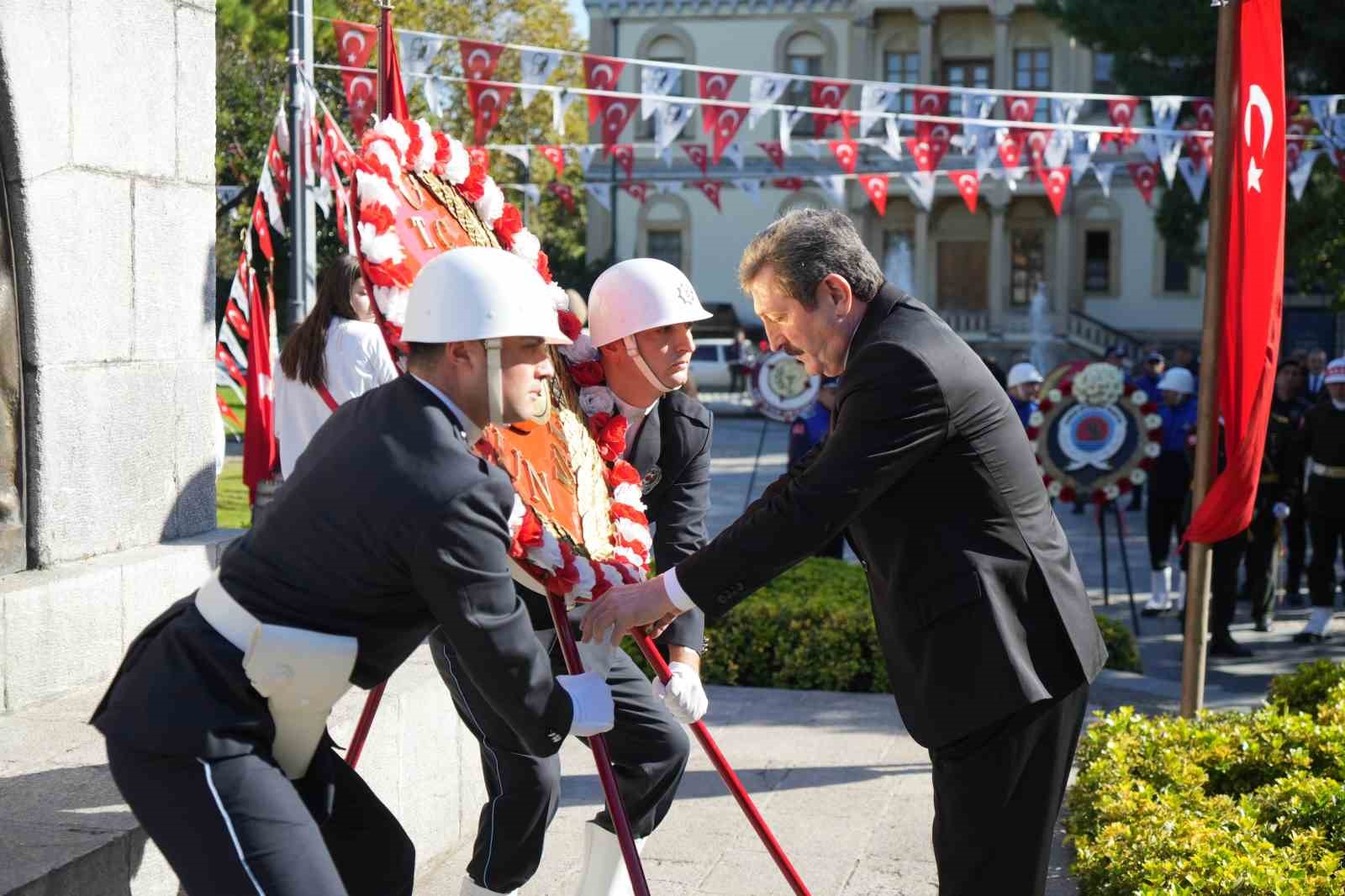 Samsun’da ’Cumhuriyet’ yürüyüşü
