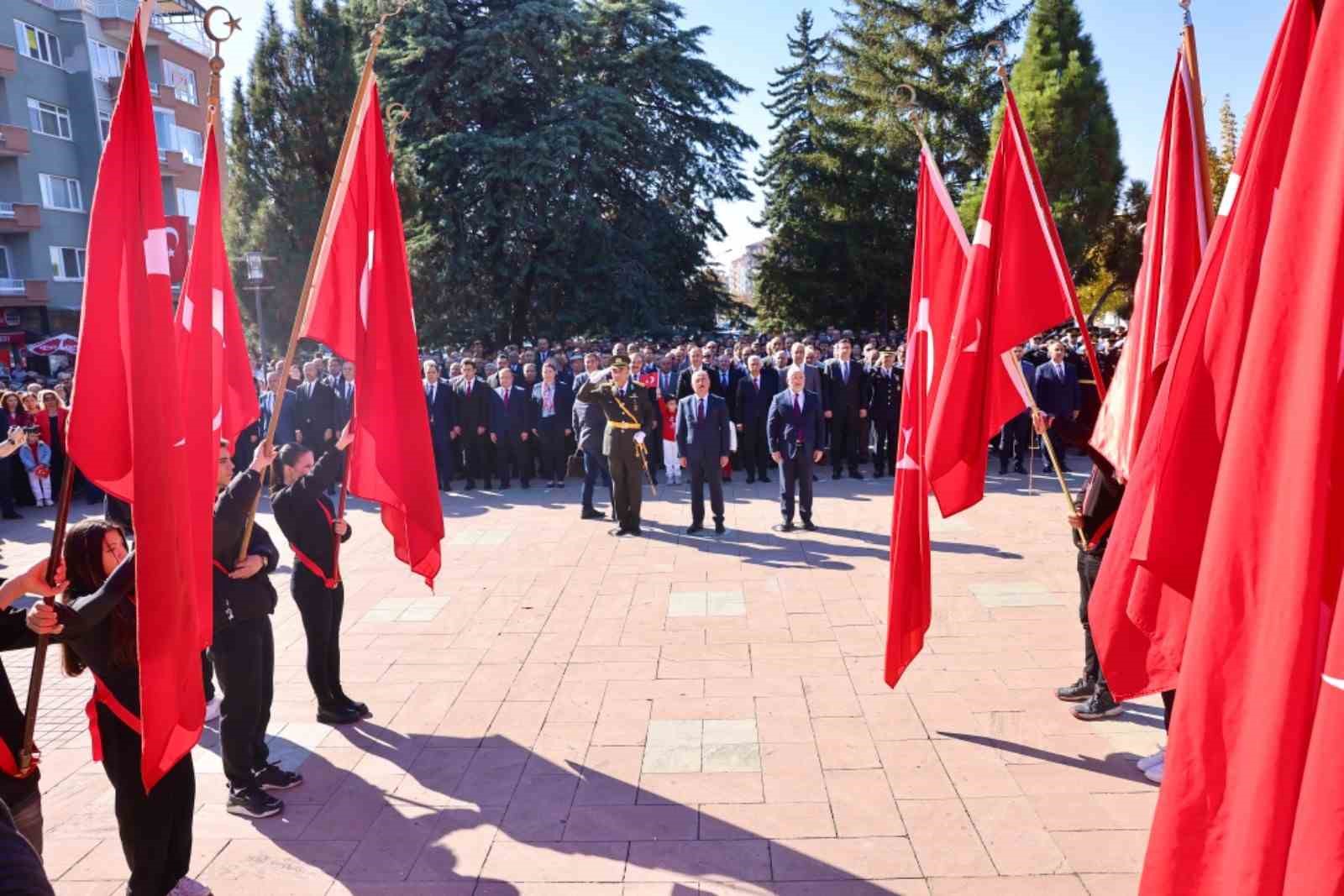 Çorum’da Cumhuriyet Bayramı kutlamaları başladı
