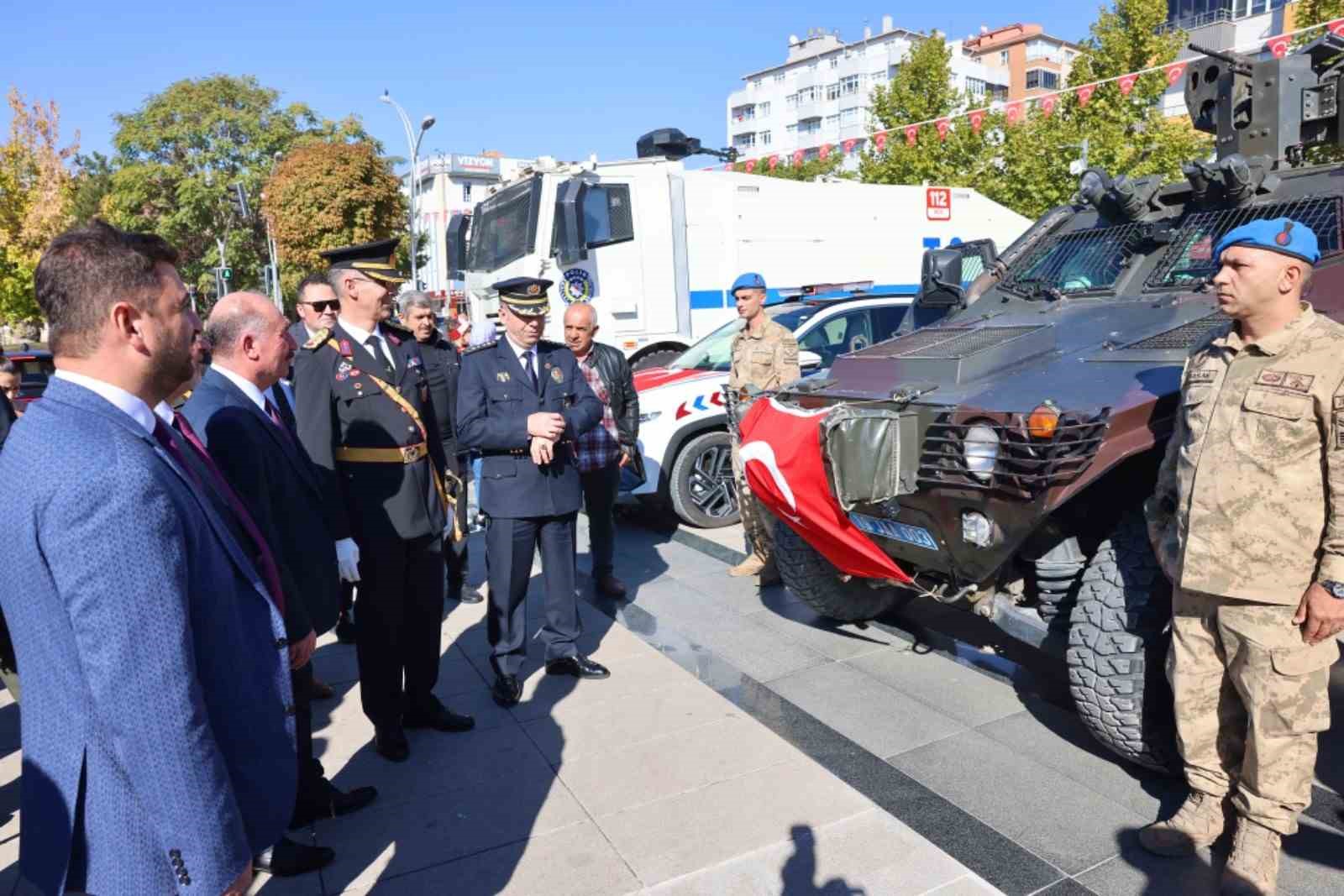 Çorum’da Cumhuriyet Bayramı kutlamaları başladı
