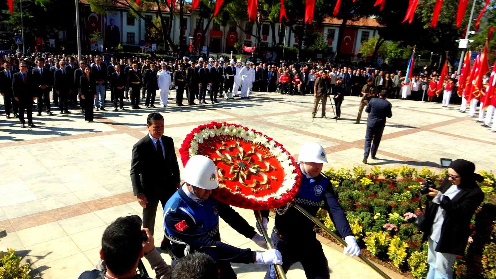 Muğla’da Cumhuriyet Bayramı coşkusu
