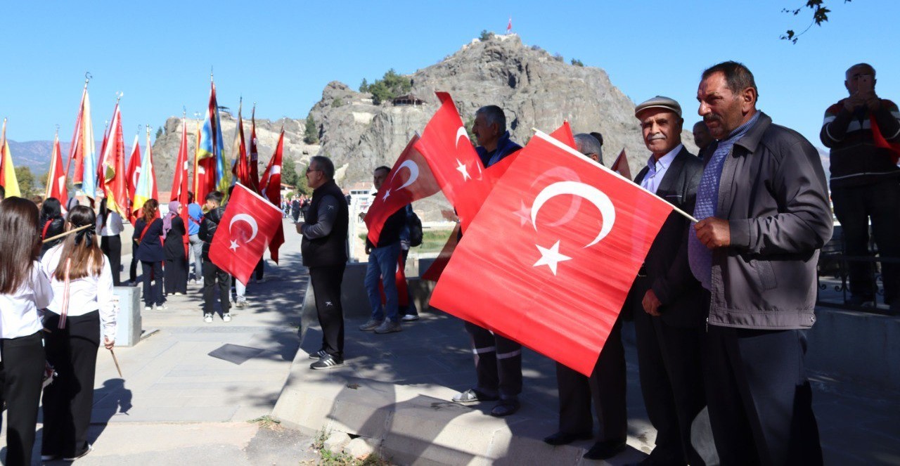 Osmancık’ta 101 yıllık Cumhuriyet coşkusu
