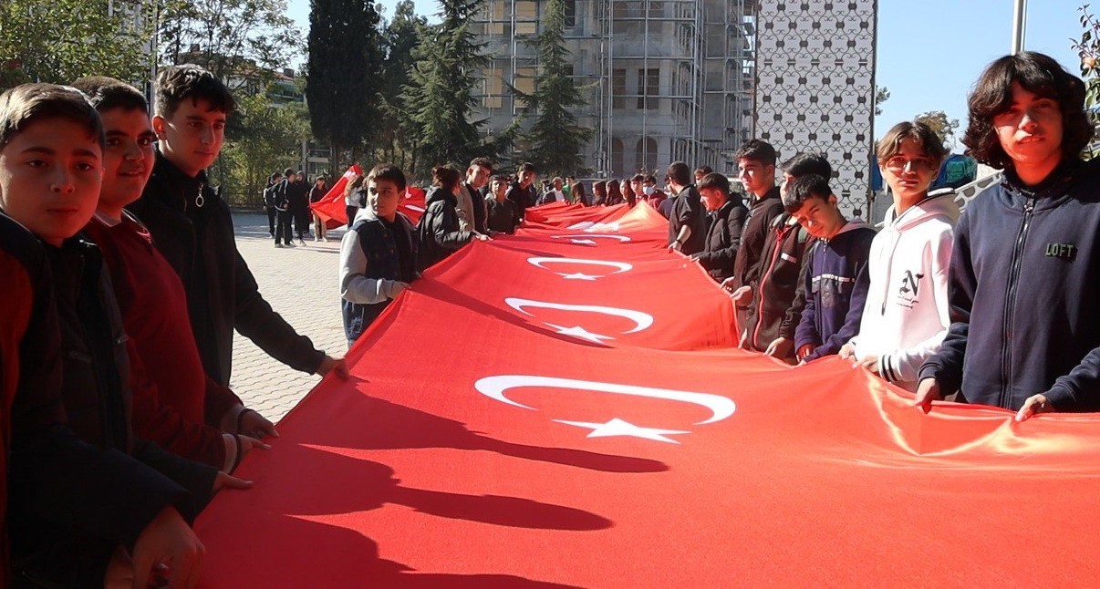 Osmancık’ta 101 yıllık Cumhuriyet coşkusu
