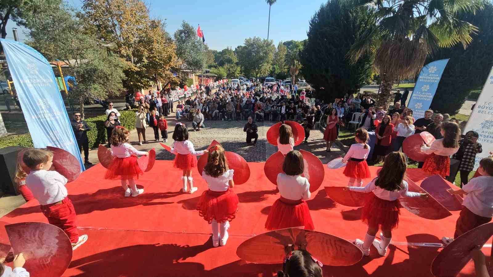 Cumhuriyet coşkusunu Nazilli’de ilk onlar yaşadı
