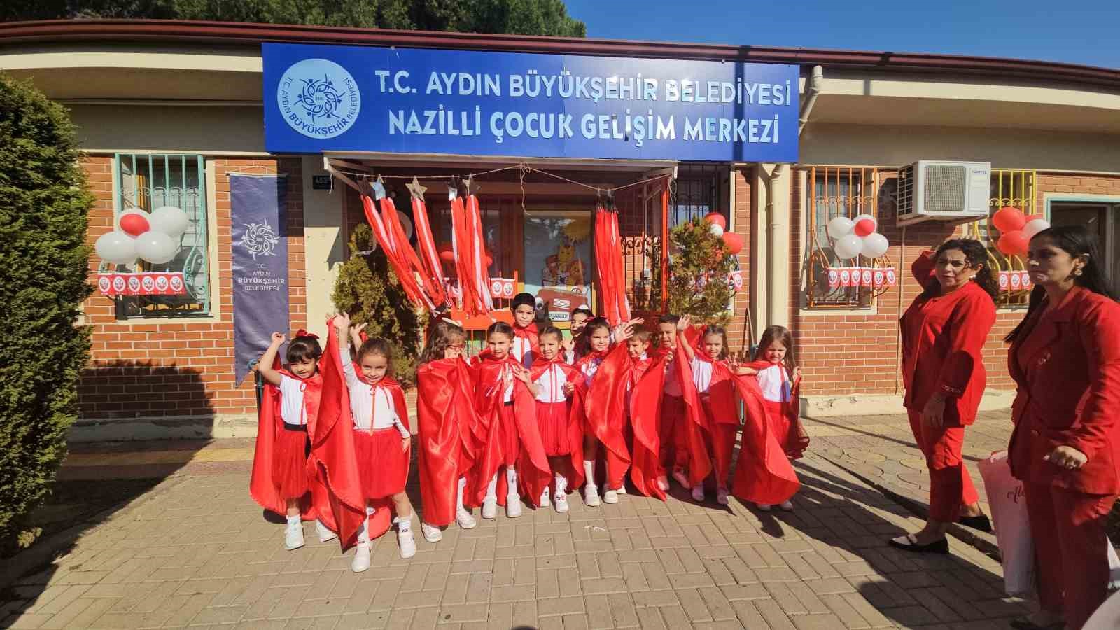 Cumhuriyet coşkusunu Nazilli’de ilk onlar yaşadı
