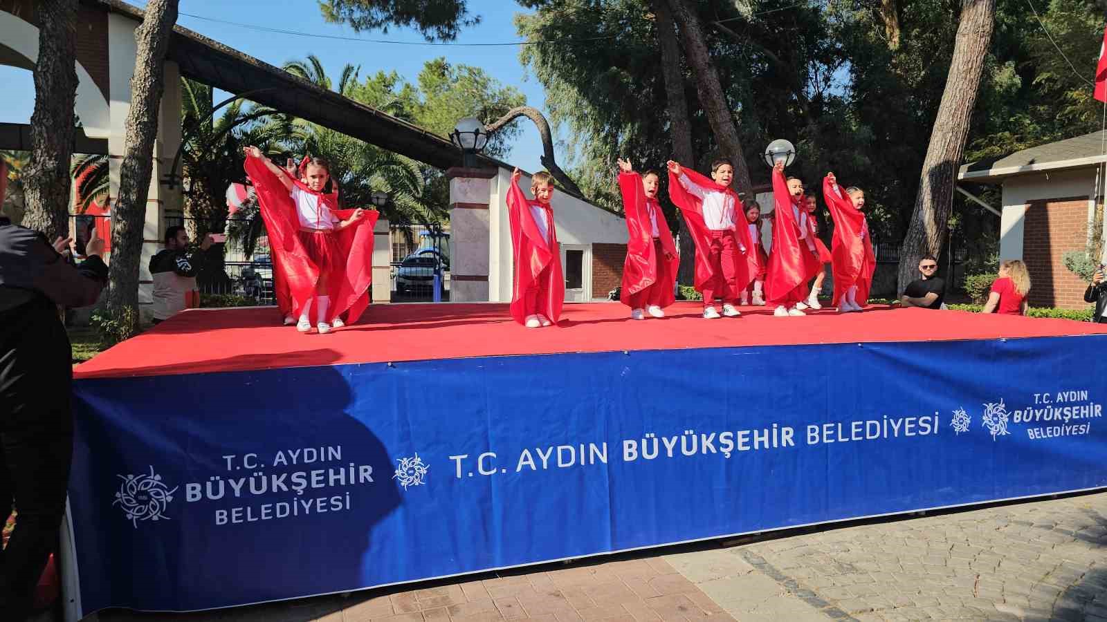 Cumhuriyet coşkusunu Nazilli’de ilk onlar yaşadı
