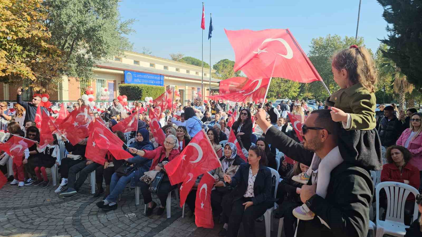 Cumhuriyet coşkusunu Nazilli’de ilk onlar yaşadı
