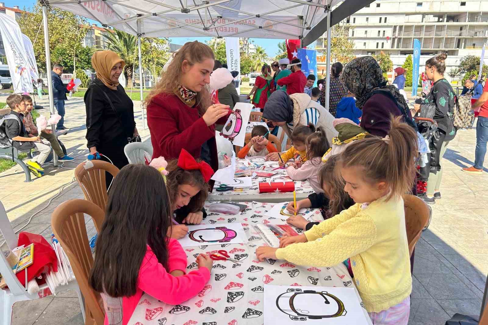 Keşif Kampüsü’nde Cumhuriyet Bayramı coşkusu
