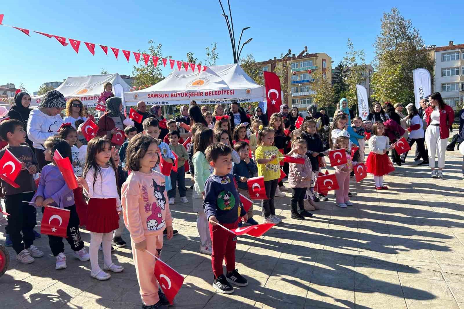 Keşif Kampüsü’nde Cumhuriyet Bayramı coşkusu
