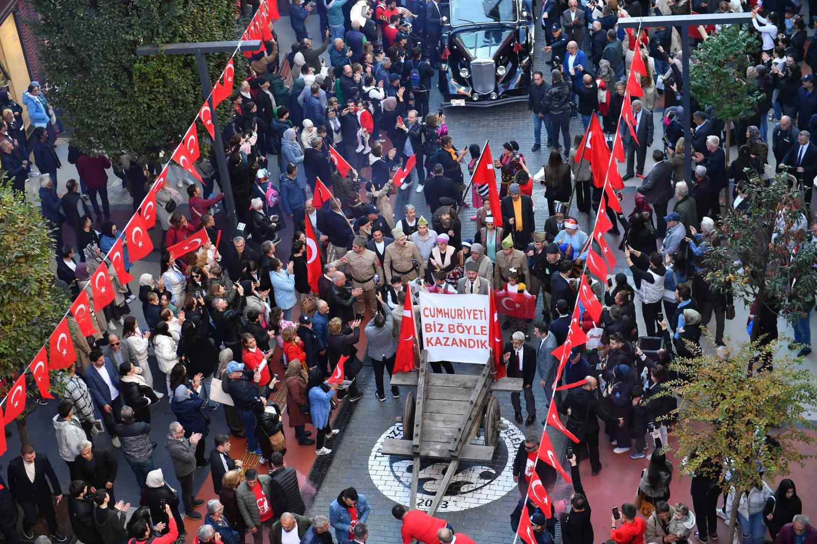 Trabzon’da Cumhuriyet için yürüdüler
