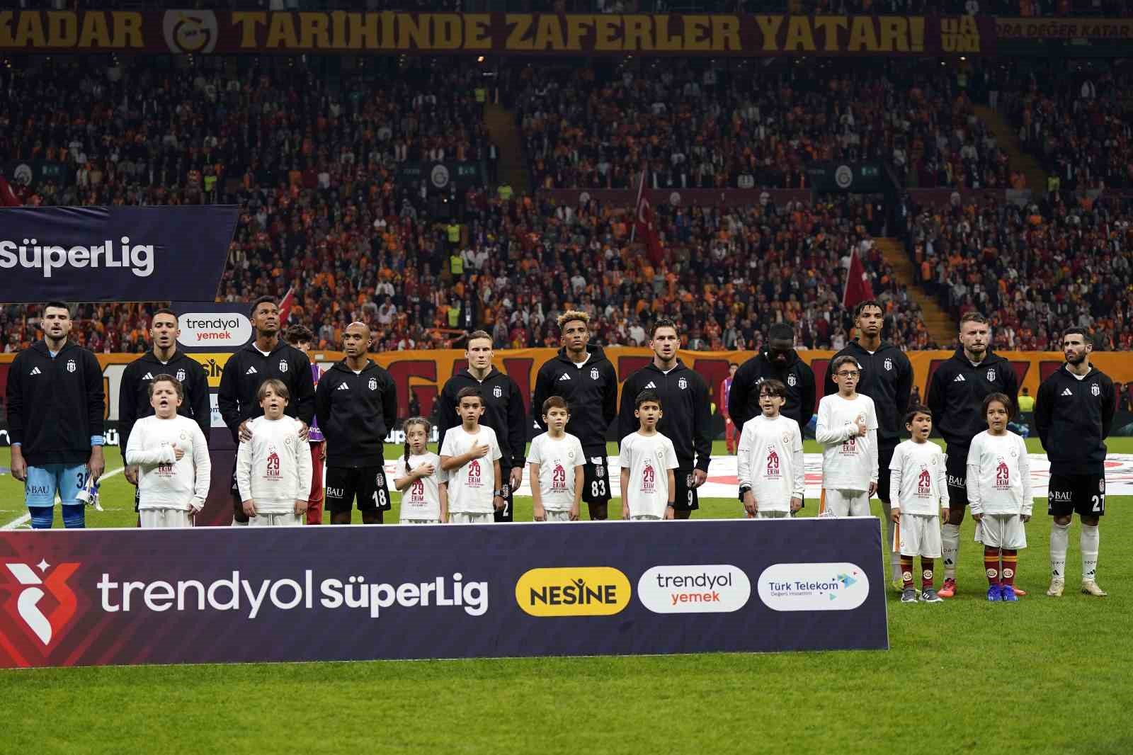 Trendyol Süper Lig: Galatasaray: 1 - Beşiktaş: 0 (Maç devam ediyor)
