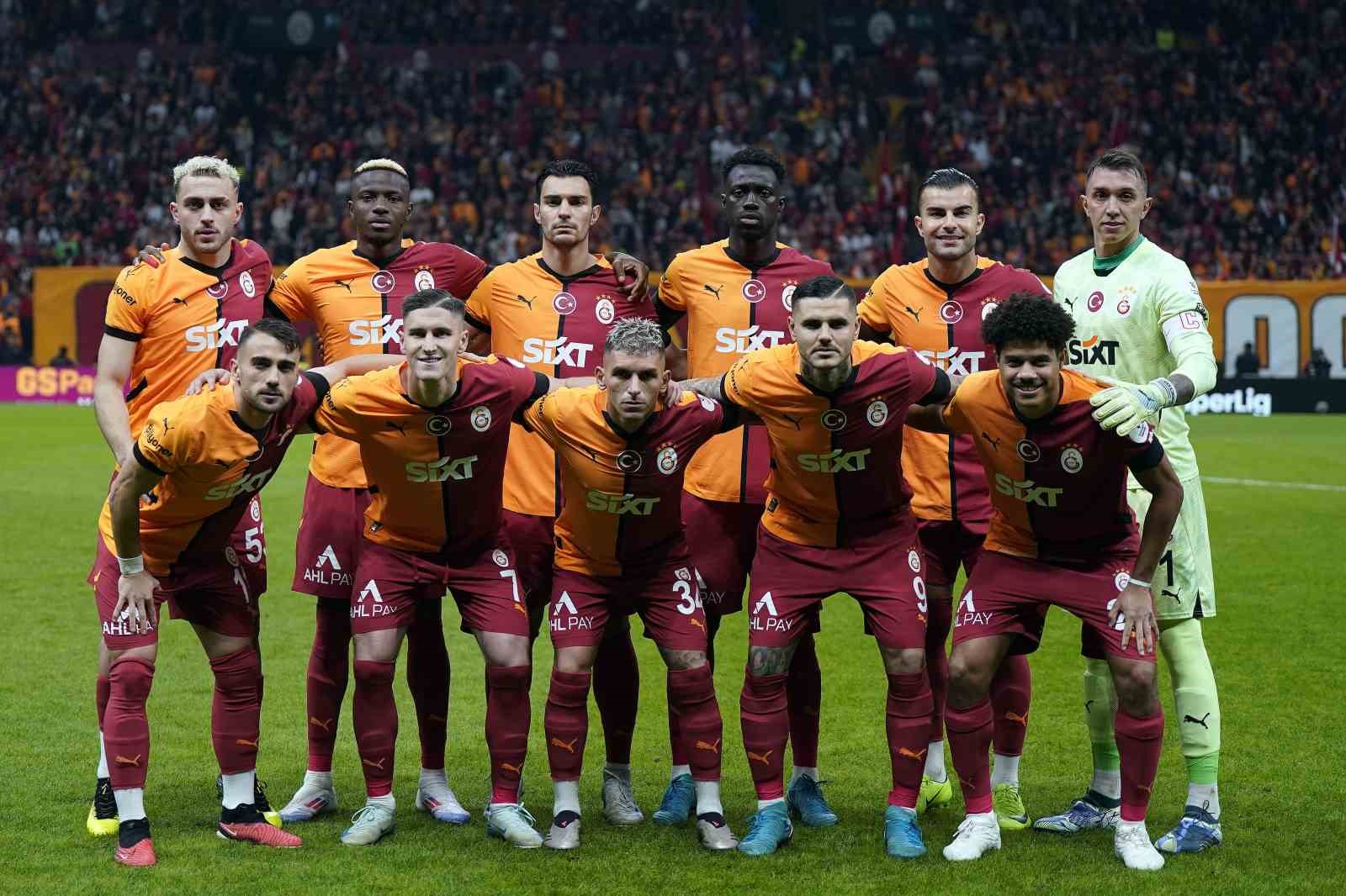 Trendyol Süper Lig: Galatasaray: 1 - Beşiktaş: 0 (Maç devam ediyor)
