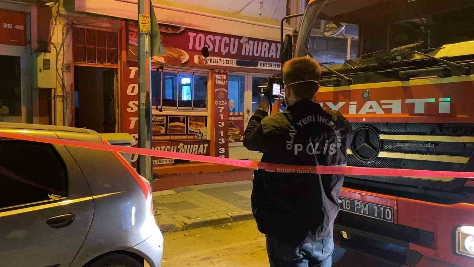 Bursa’da çıkan yangında 1 kişi hayatını kaybetti
