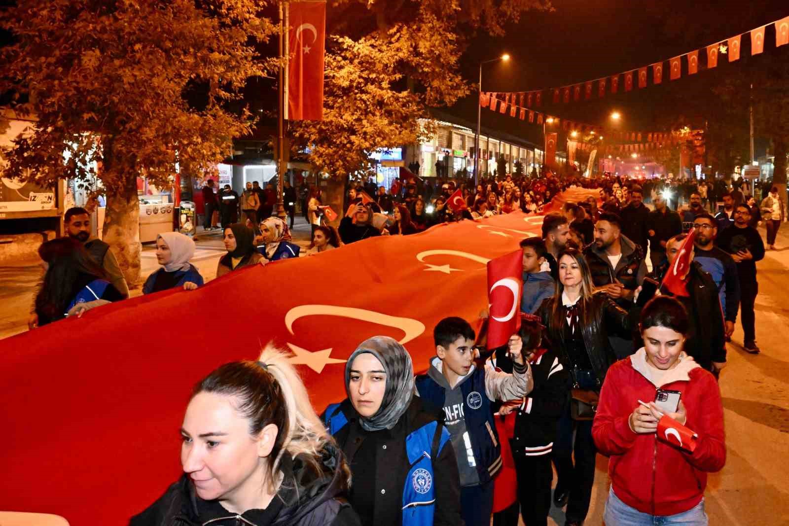 Malatya’da Cumhuriyet coşkusu
