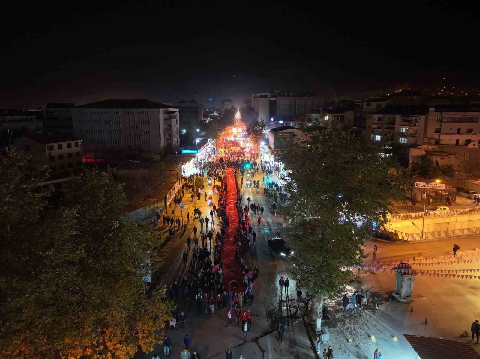 Malatya’da Cumhuriyet coşkusu
