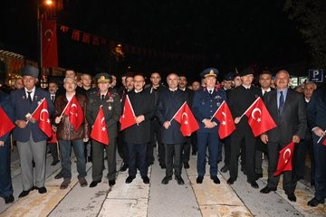 Malatya’da Cumhuriyet coşkusu
