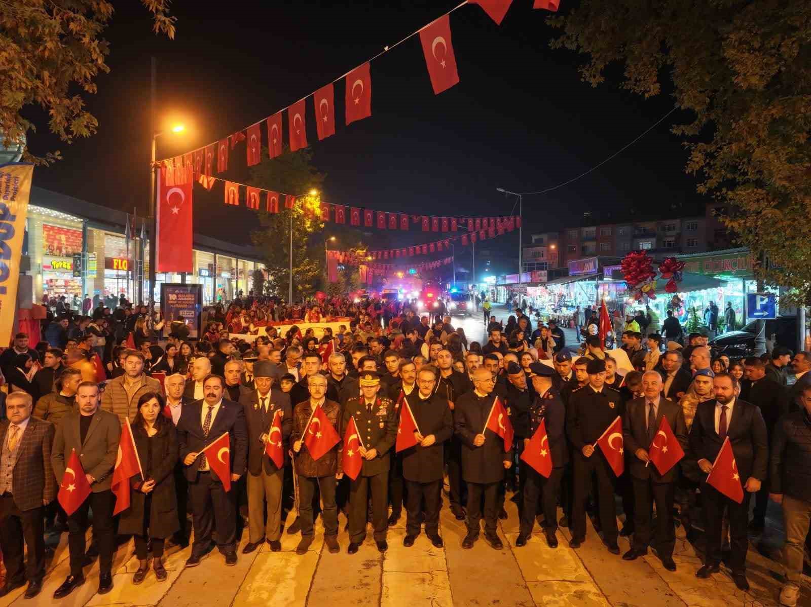 Malatya’da 29 Ekim coşkusu
