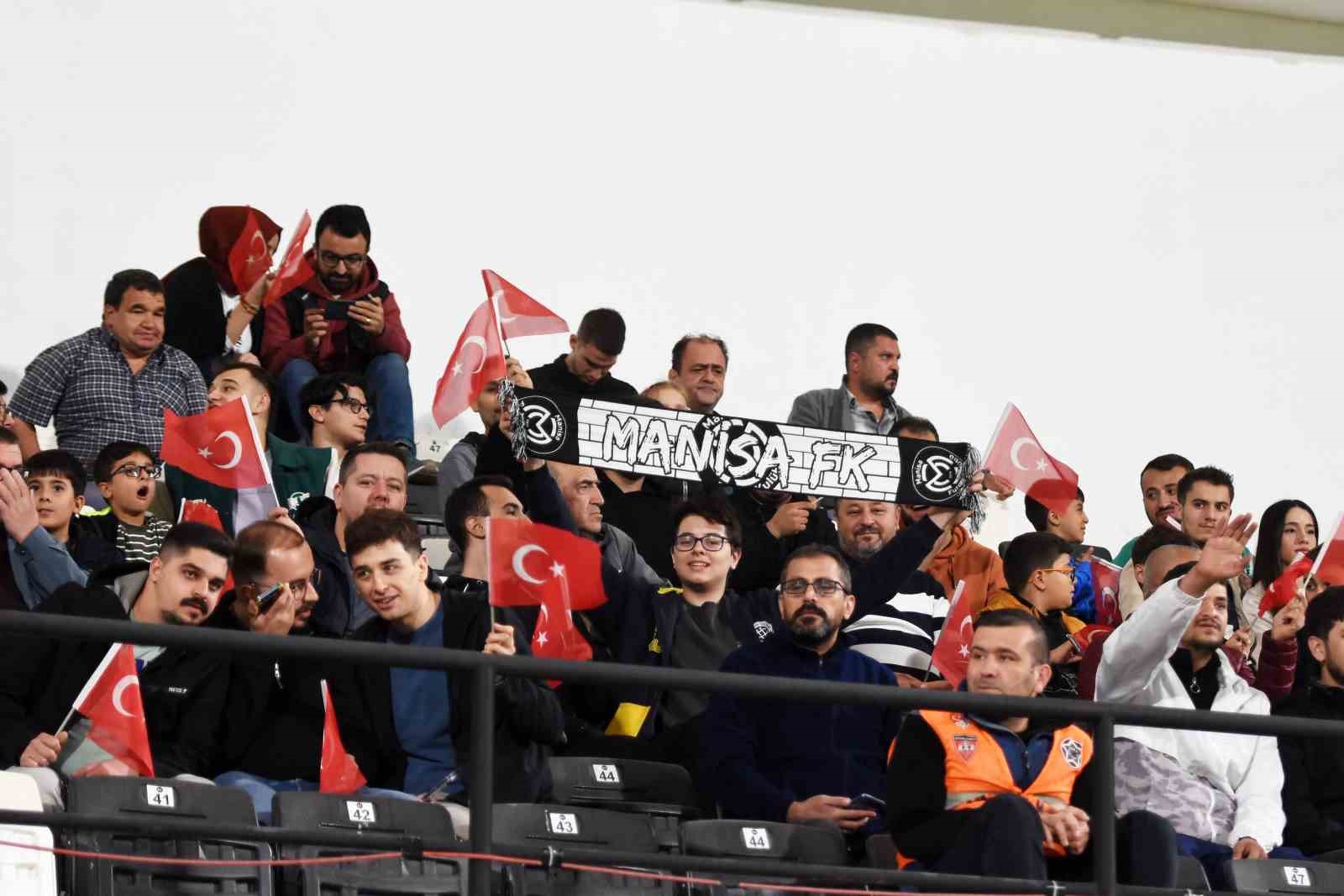 Trendyol 1. Lig: Manisa FK: 0 -Esenler Erokspor: 1
