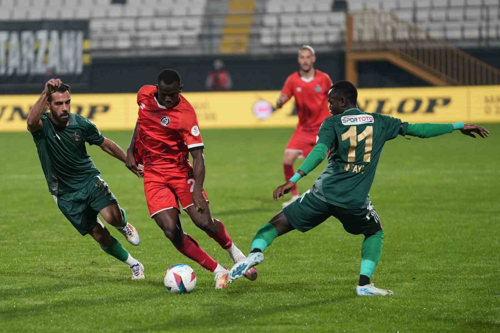 Trendyol 1. Lig: Manisa FK: 0 -Esenler Erokspor: 1
