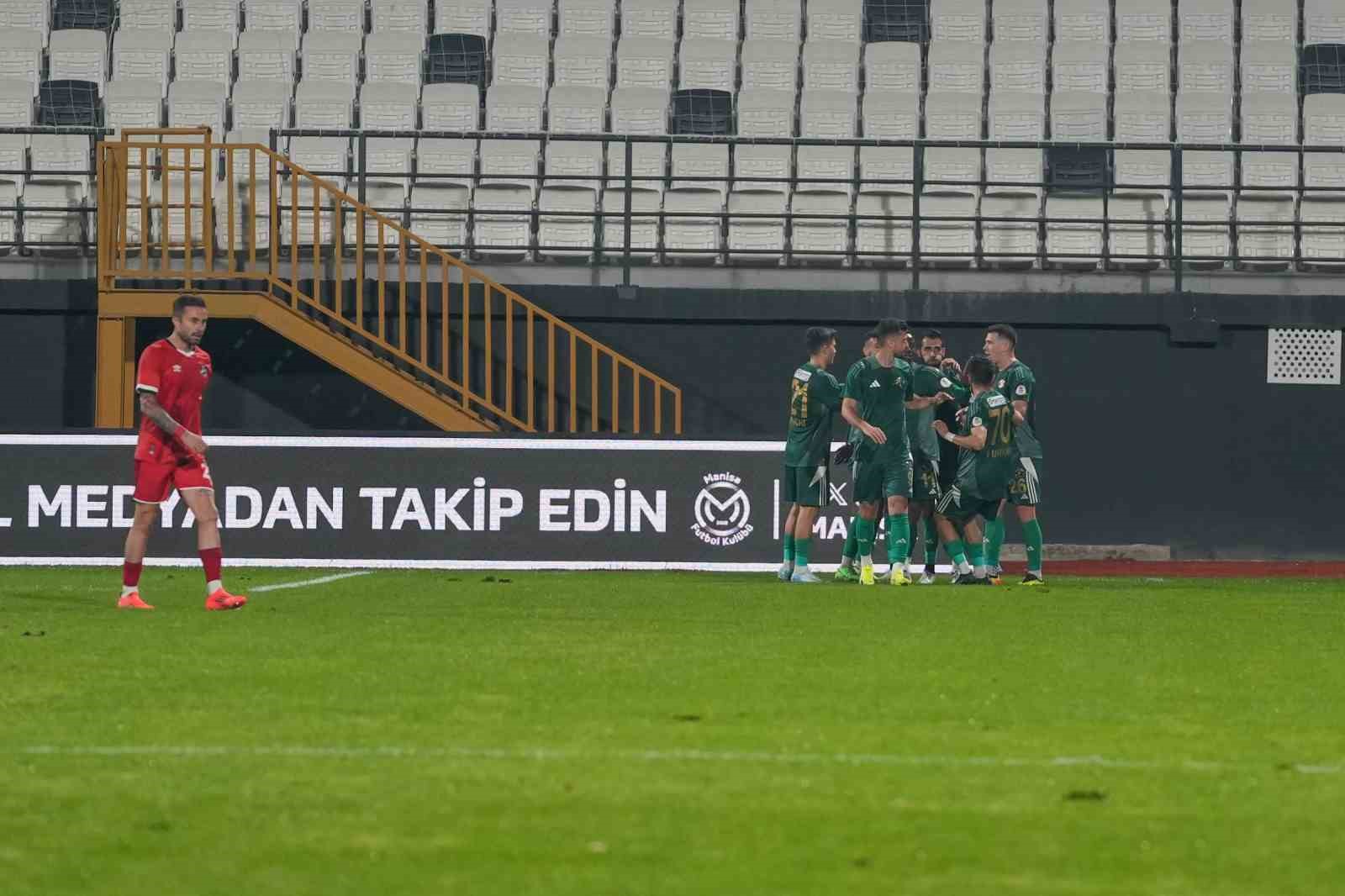 Trendyol 1. Lig: Manisa FK: 0 -Esenler Erokspor: 1
