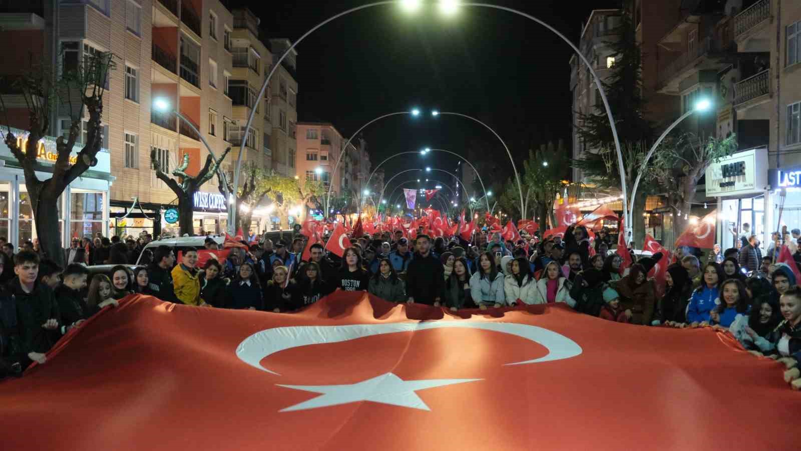 Karaman’da 29 Ekim coşkusu
