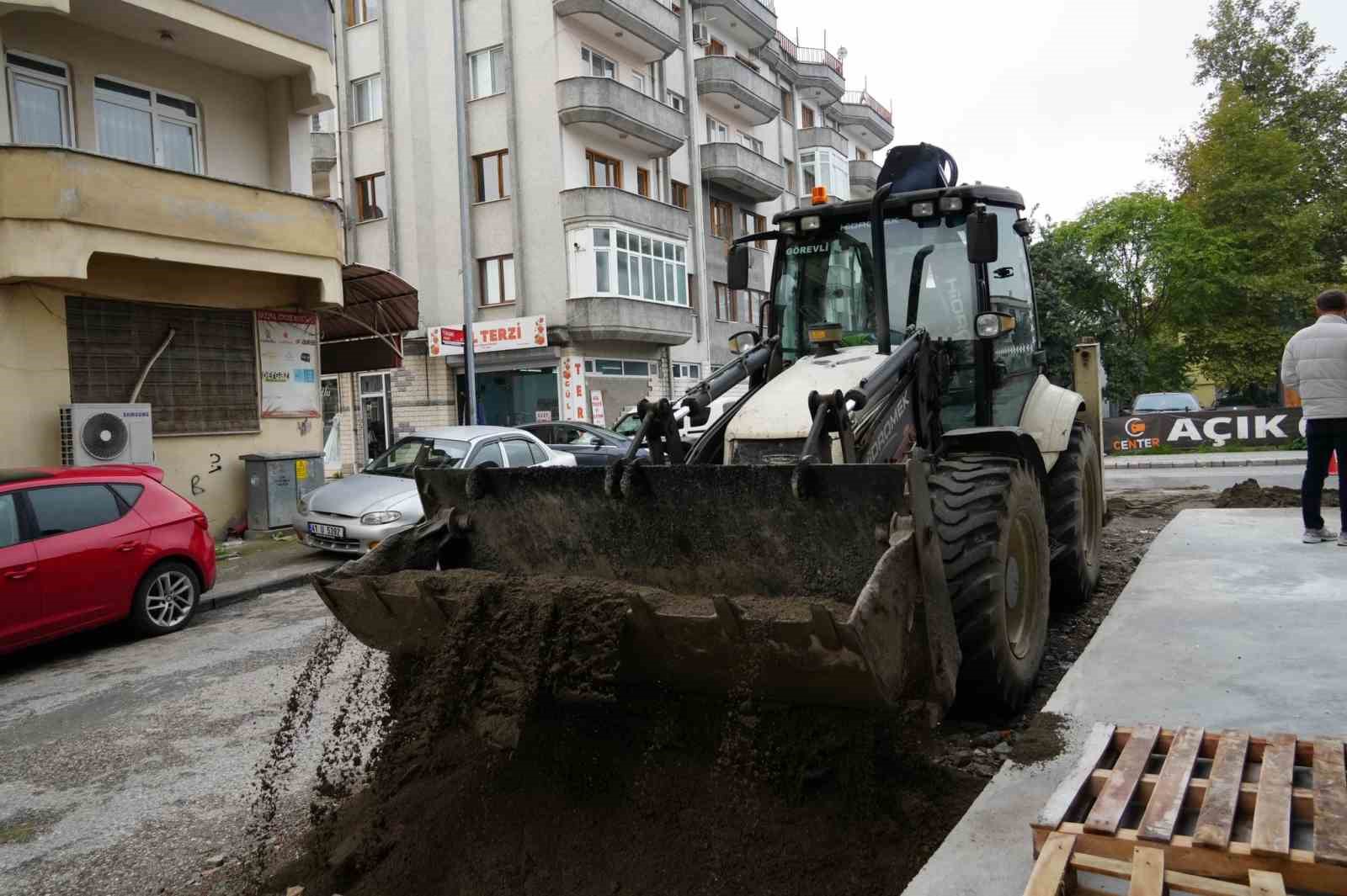 Kullanım ömrü biten taşlar yenilendi
