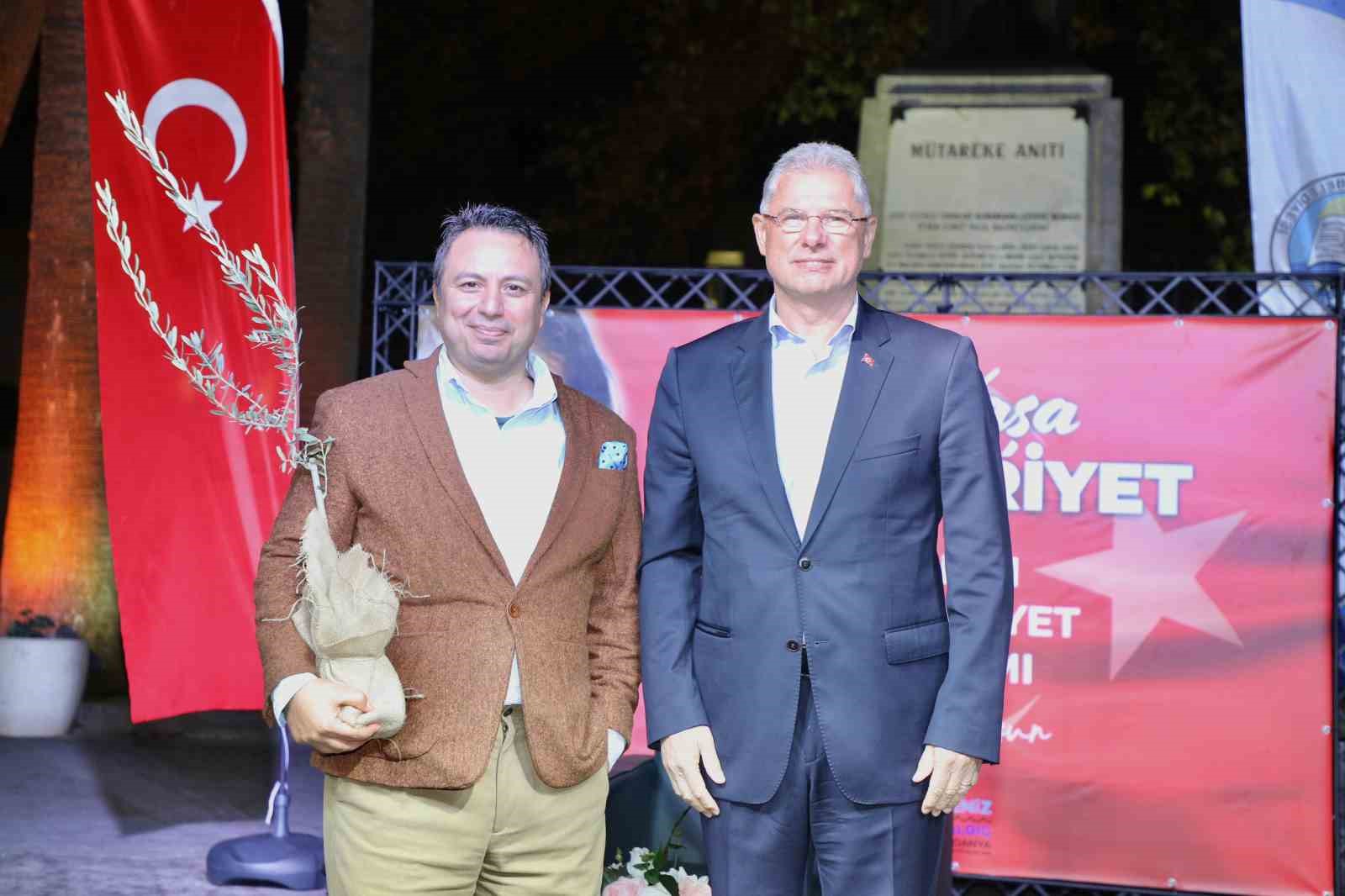 Cumhuriyet Coşkusu Mudanya’yı Sardı
