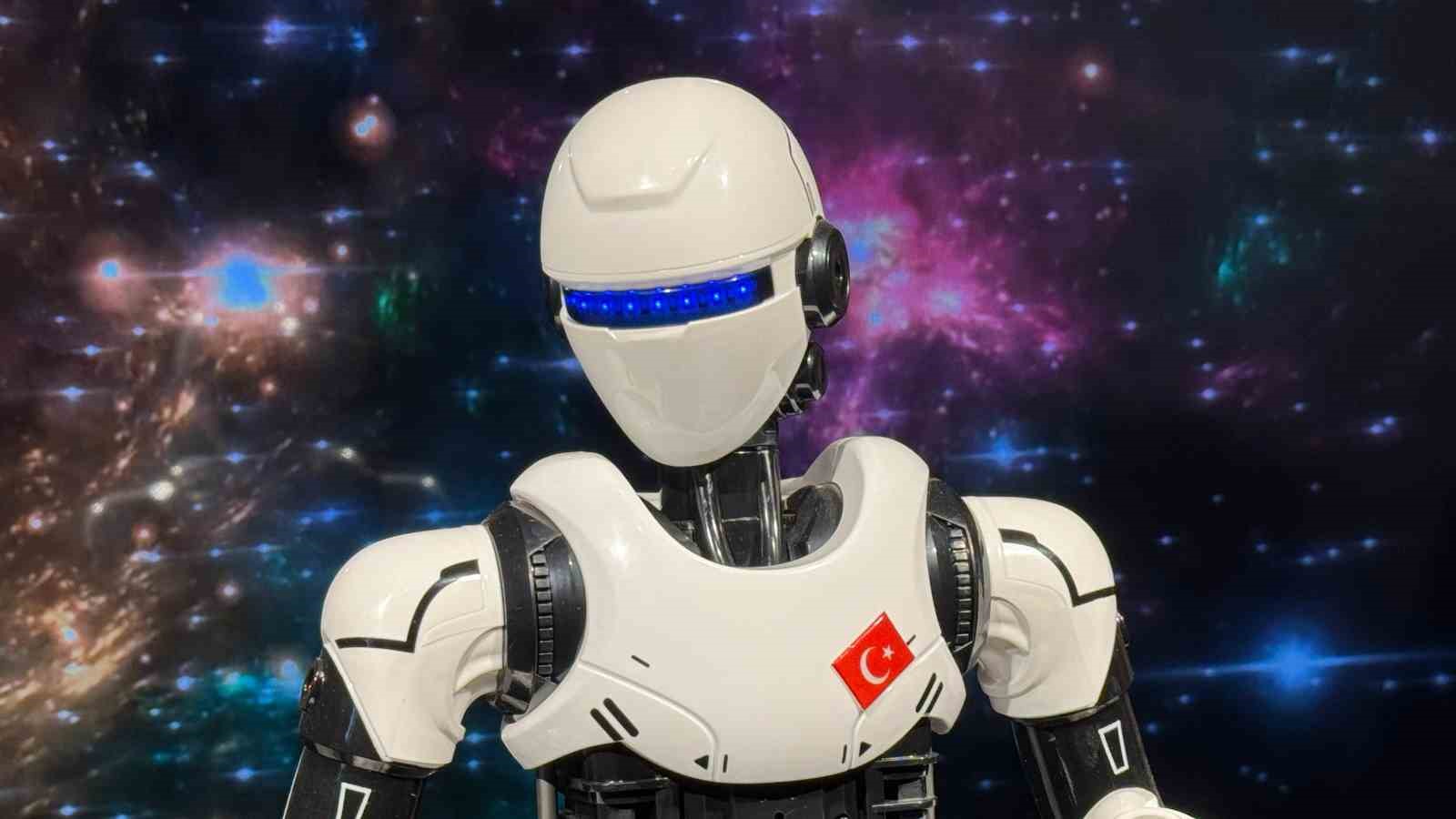 Yapay zeka destekli geliştirilen robot, canlı yayınlarda dans ederek sohbet ediyor
