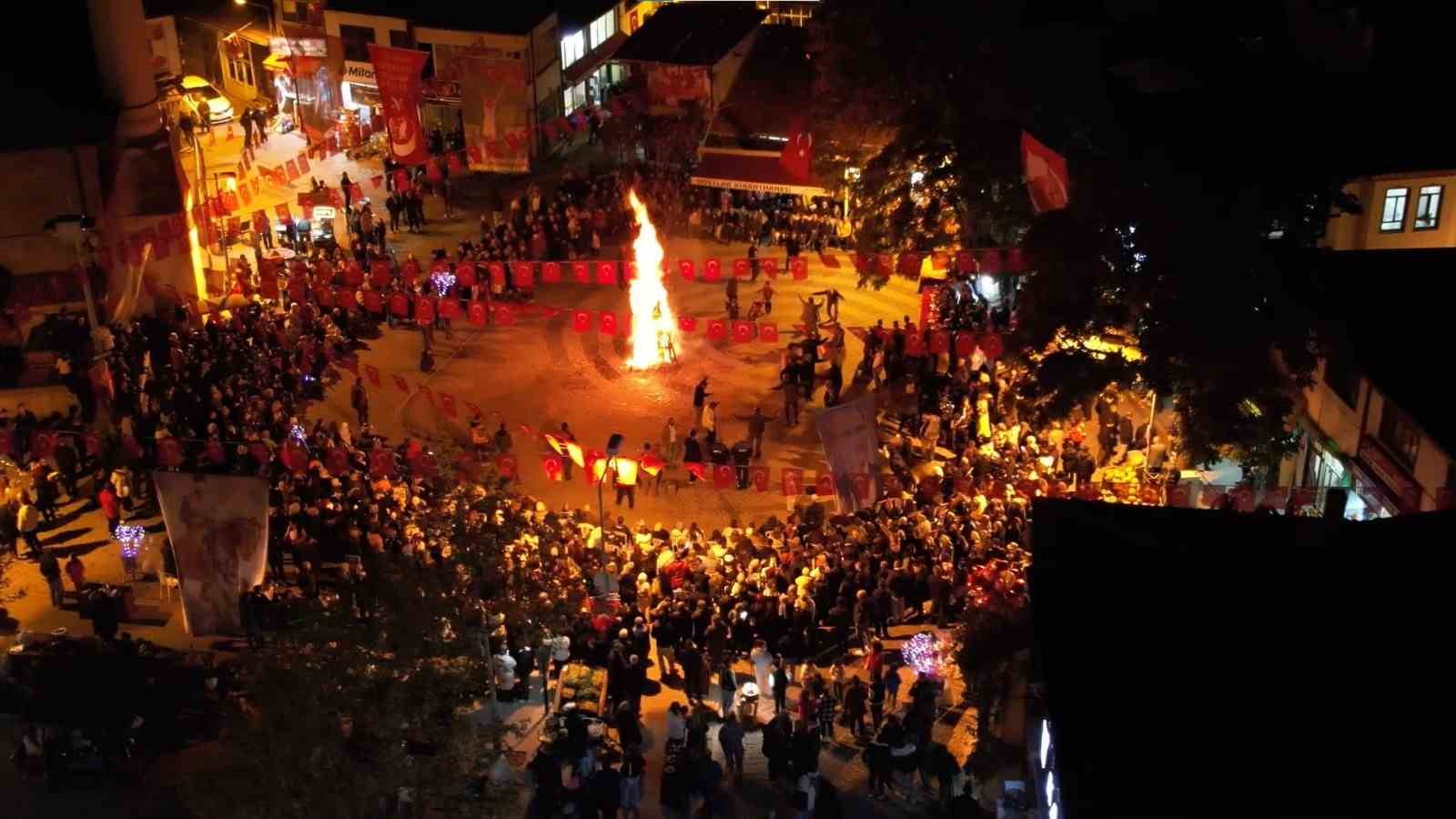 Bu ilçede Cumhuriyet coşkusu geleneklerle kutlanıyor
