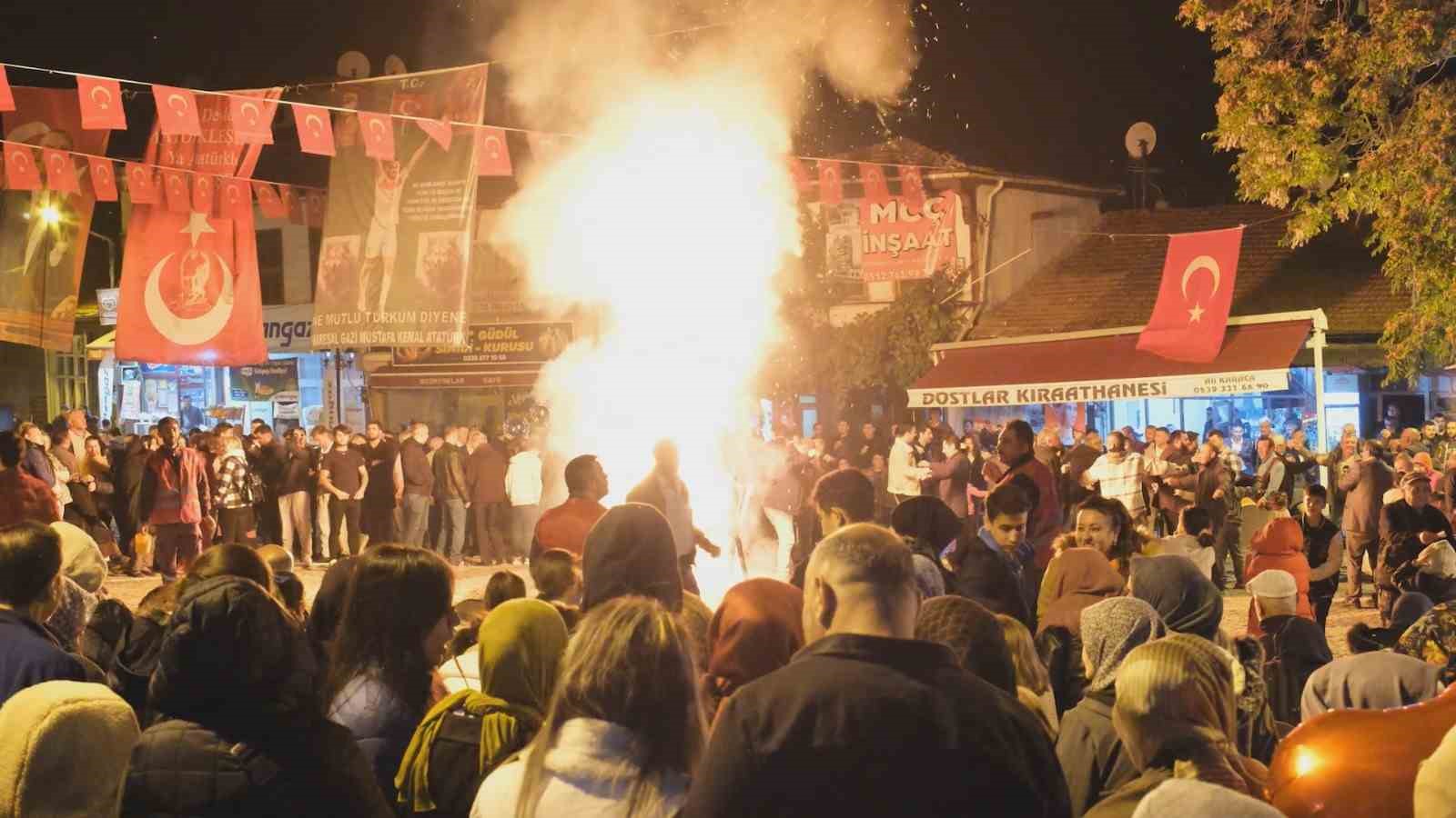 Bu ilçede Cumhuriyet coşkusu geleneklerle kutlanıyor
