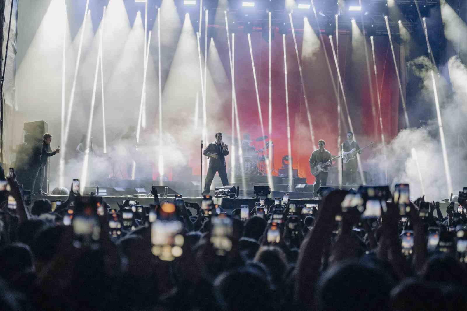 3. Mersin Gençlik Festivali sürüyor
