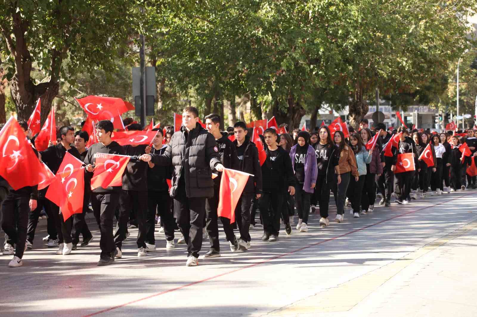 Konya’da 29 Ekim kutlamaları
