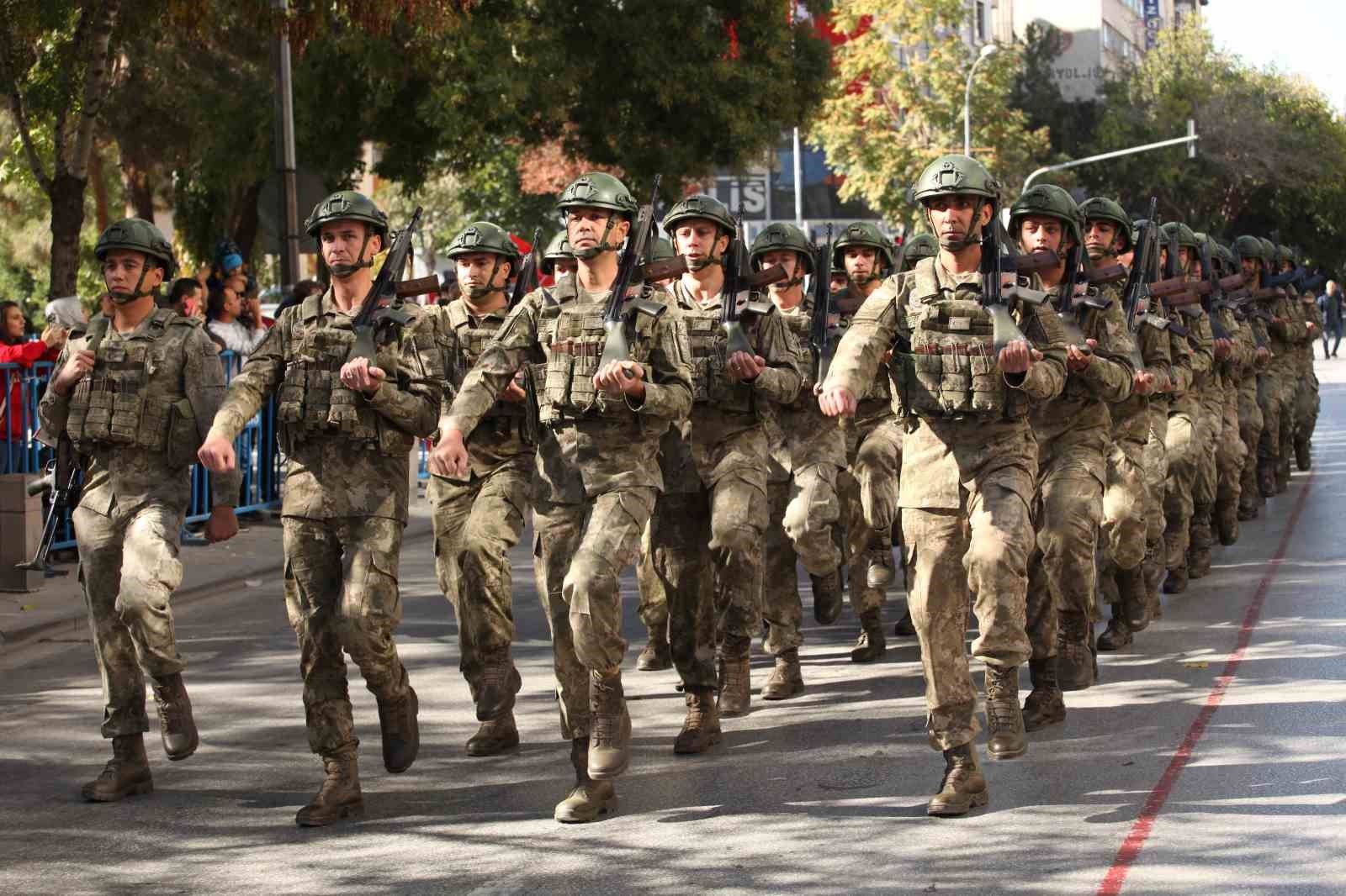 Konya’da 29 Ekim kutlamaları
